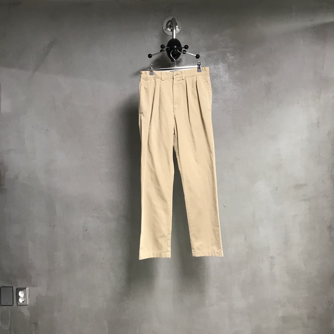 폴로 랄프로렌 베이지 치노 팬츠 76-91 상품이미지1