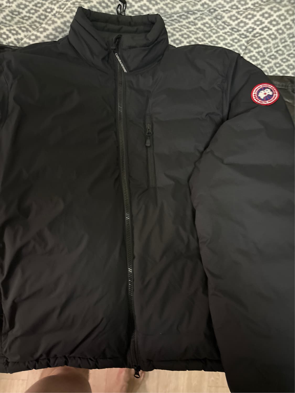 캐나다구스 롯지 블랙L 상품이미지1