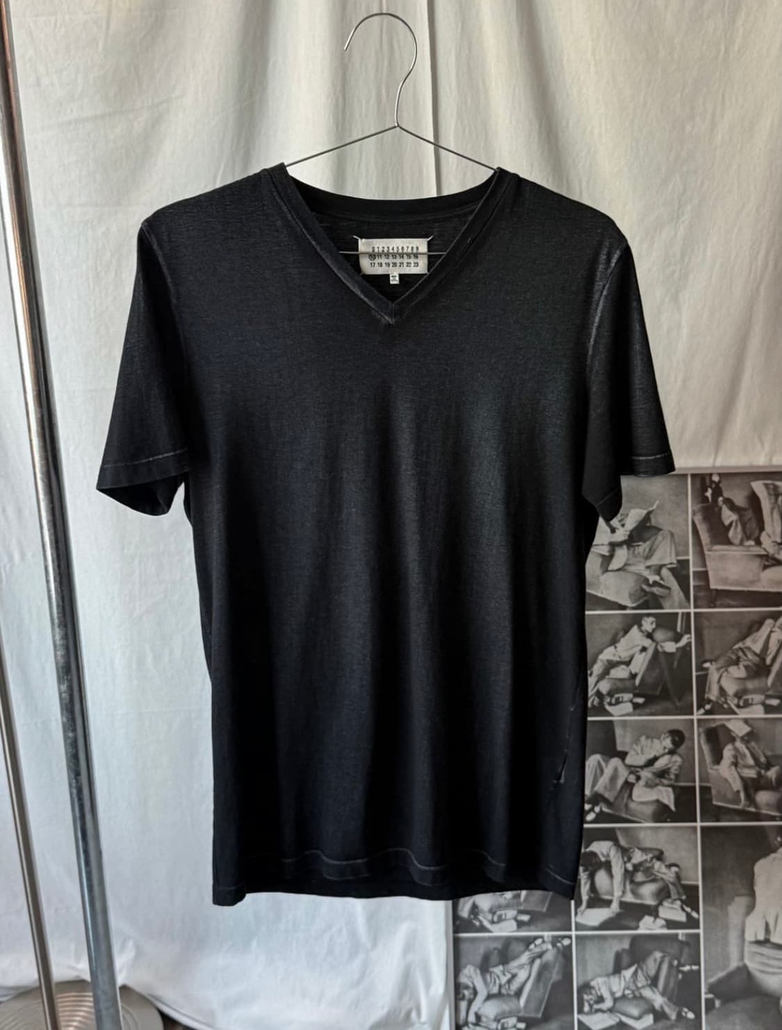 Margiela 스티치 브이넥 상품이미지4