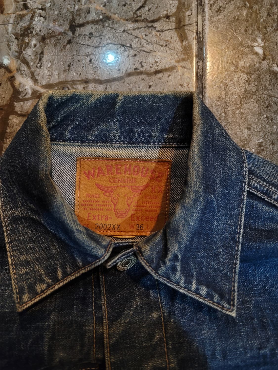 웨어하우스 정말멋진 2세대 데님자켓  상품이미지5