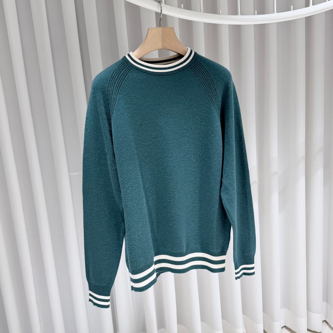 (A+/52) / 로로피아나 월레스 캐시미어 니트 스웨터 상품이미지3