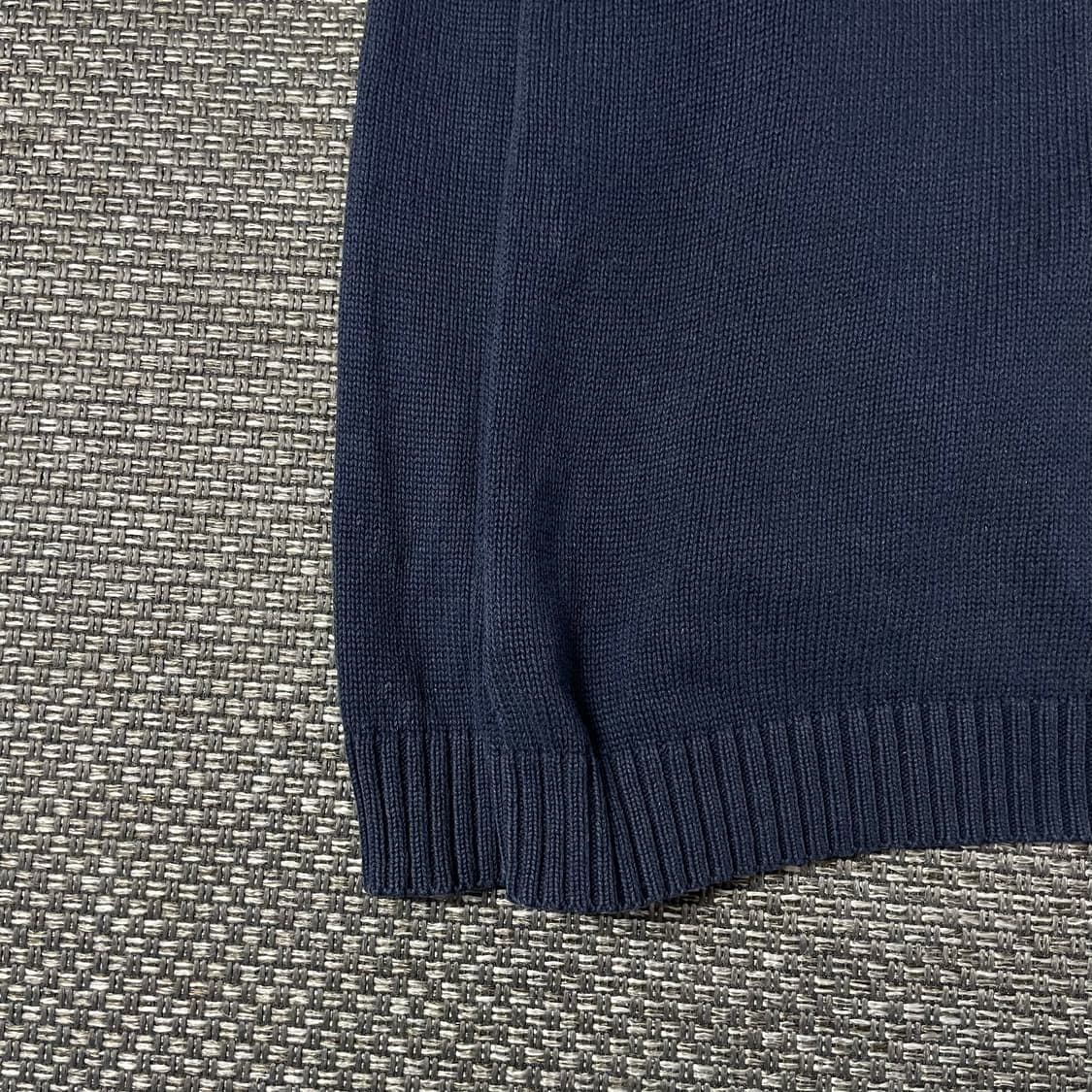 타미힐피거 네이비 반집업 긴팔 니트 XL 상품이미지5