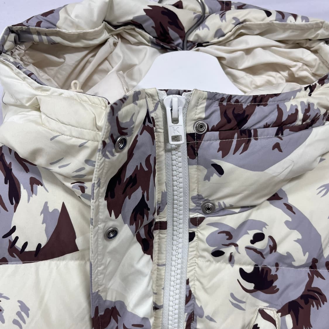 [남여공용] 겐조(KENZO) 북극곰(Polar Bear) 다운 패딩 상품이미지5