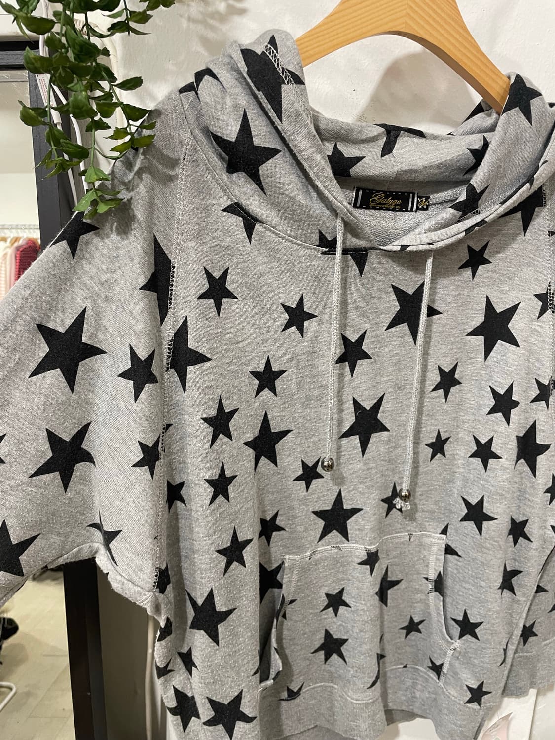 y2k 별 후드티셔츠 상품이미지9