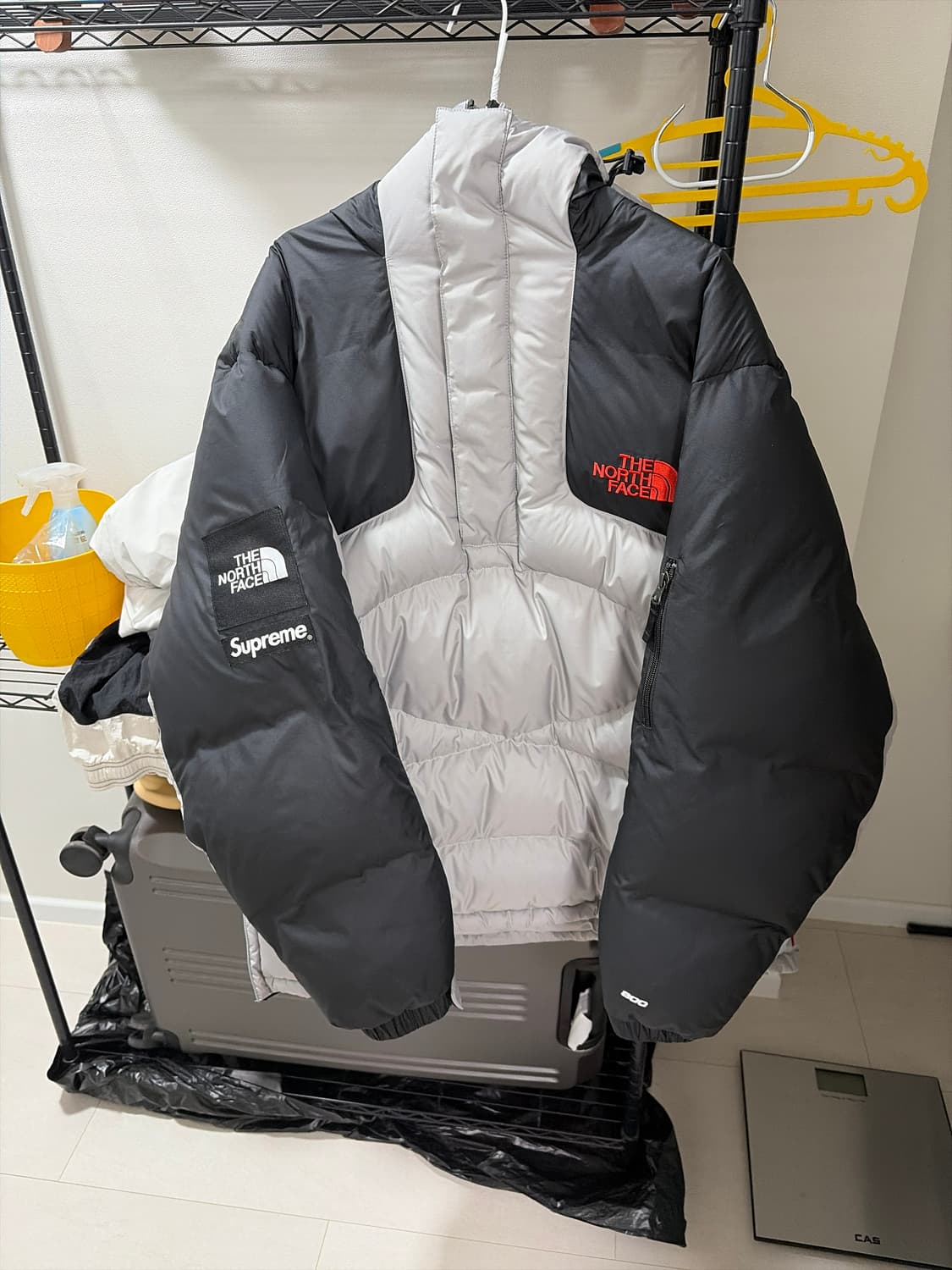 슈프림 노스페이스 아노락 패딩XL 상품이미지2