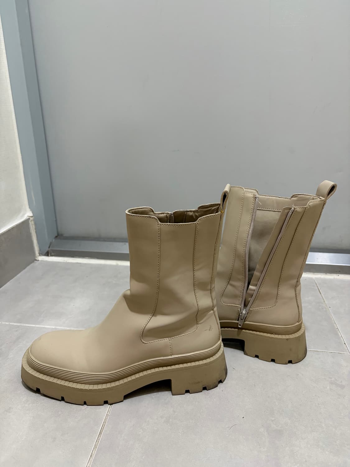 자라 앵클부츠 상품이미지6