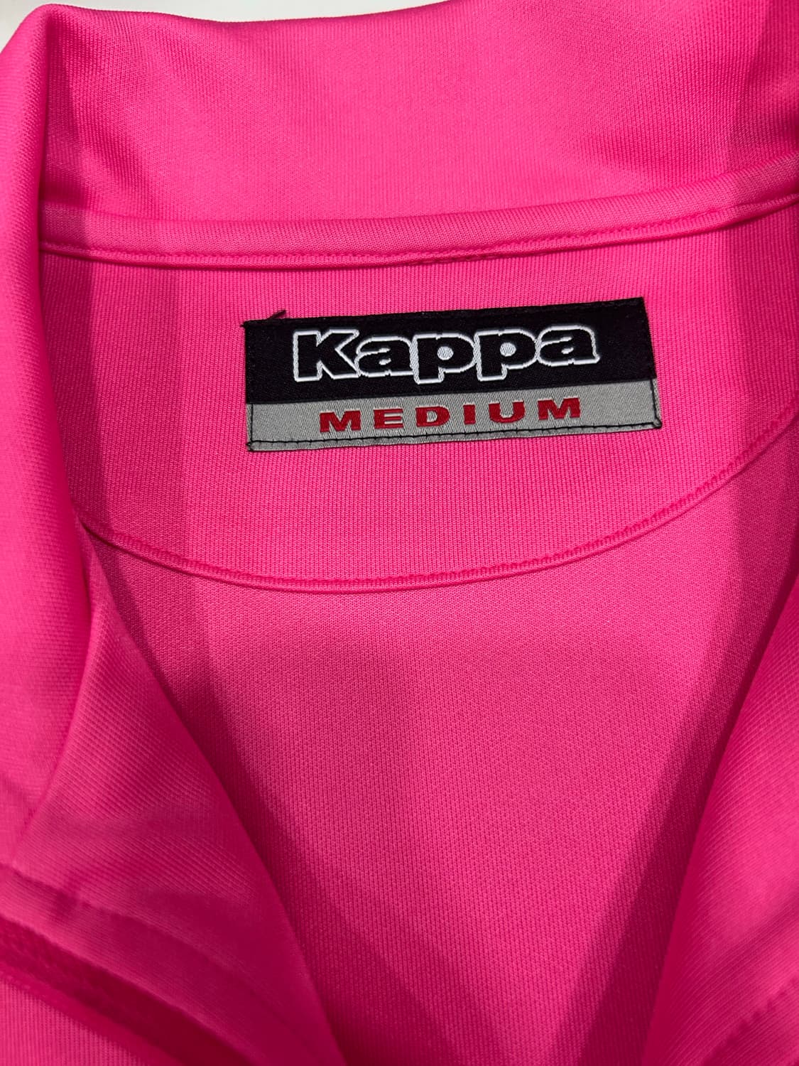 카파 핑크 체육복 져지 상품이미지4