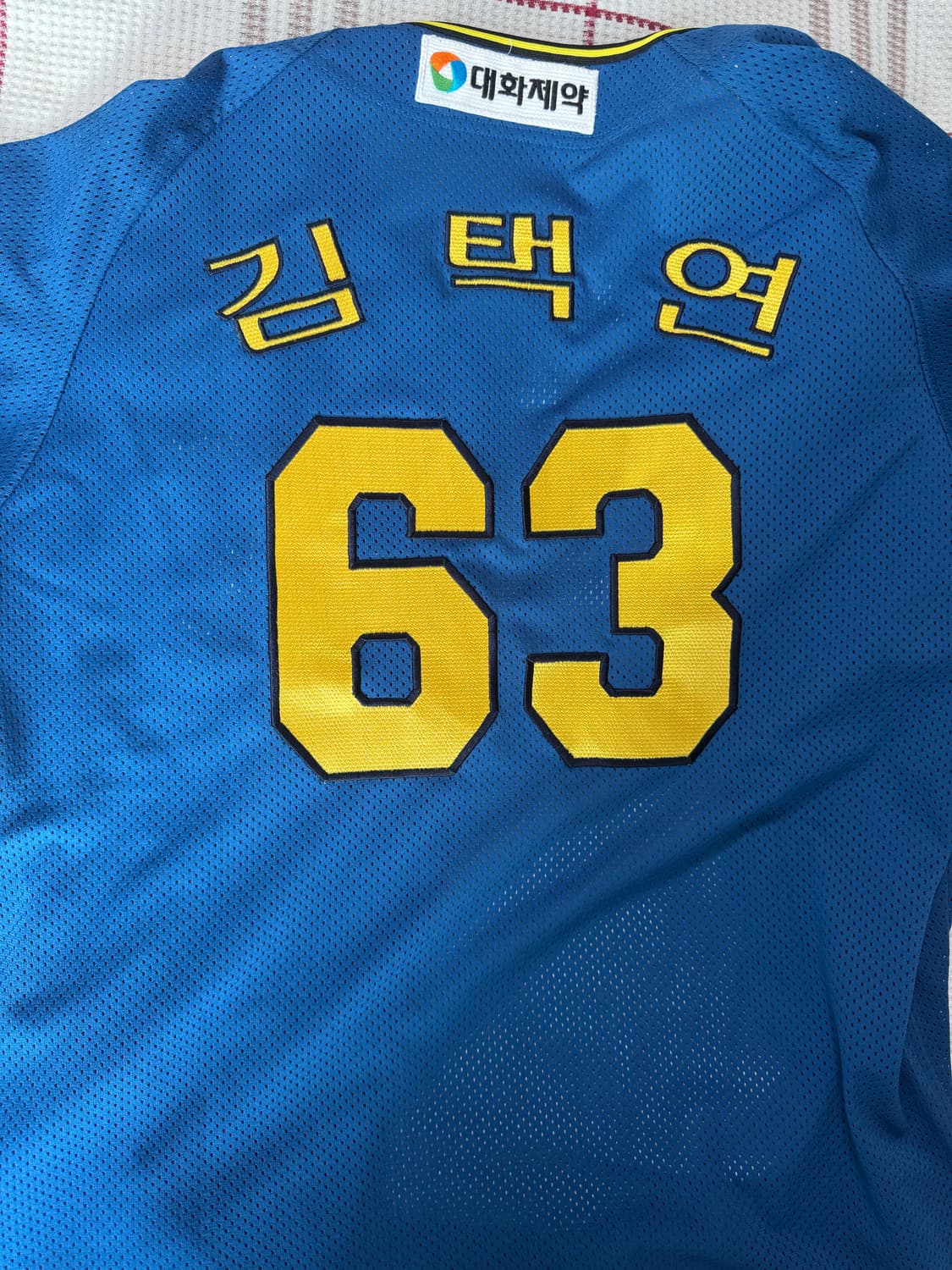 두산 썸머유니폼 판매 상품이미지2