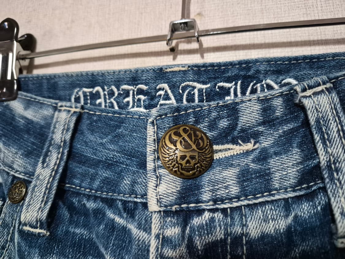 DREAGON 빈티지 데님 )34) 상품이미지5