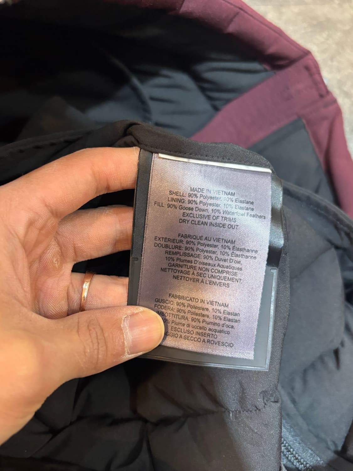 무스너클 여성 경량패딩 S 상품이미지7