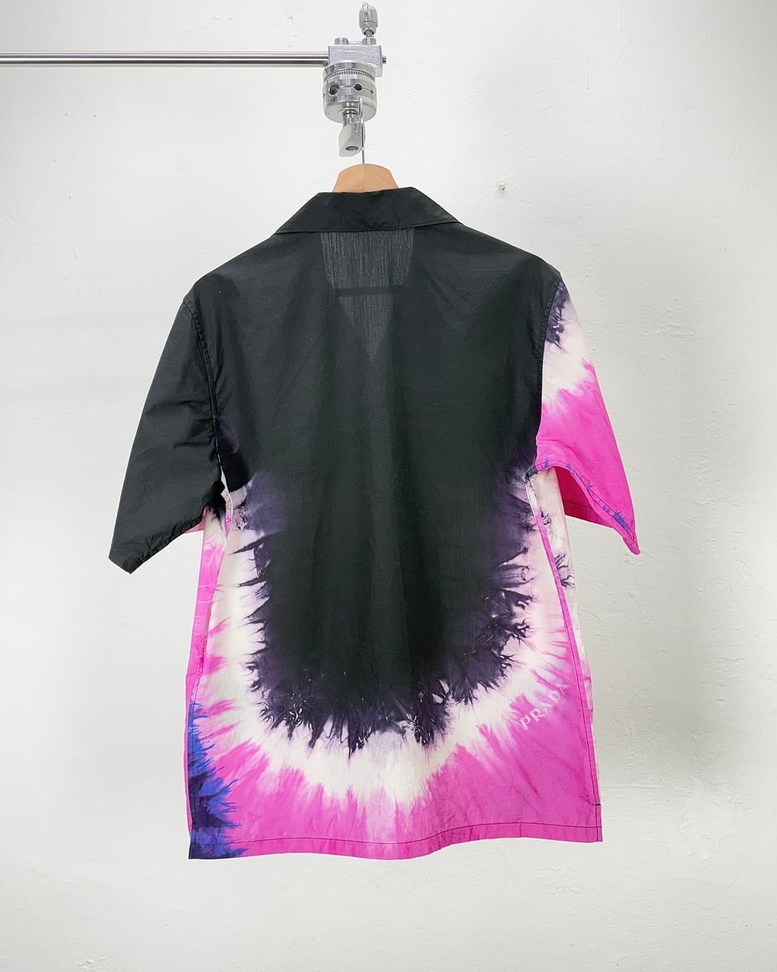 프라다 19ss 하프 타이다이 코튼 숏 셔츠 상품이미지6