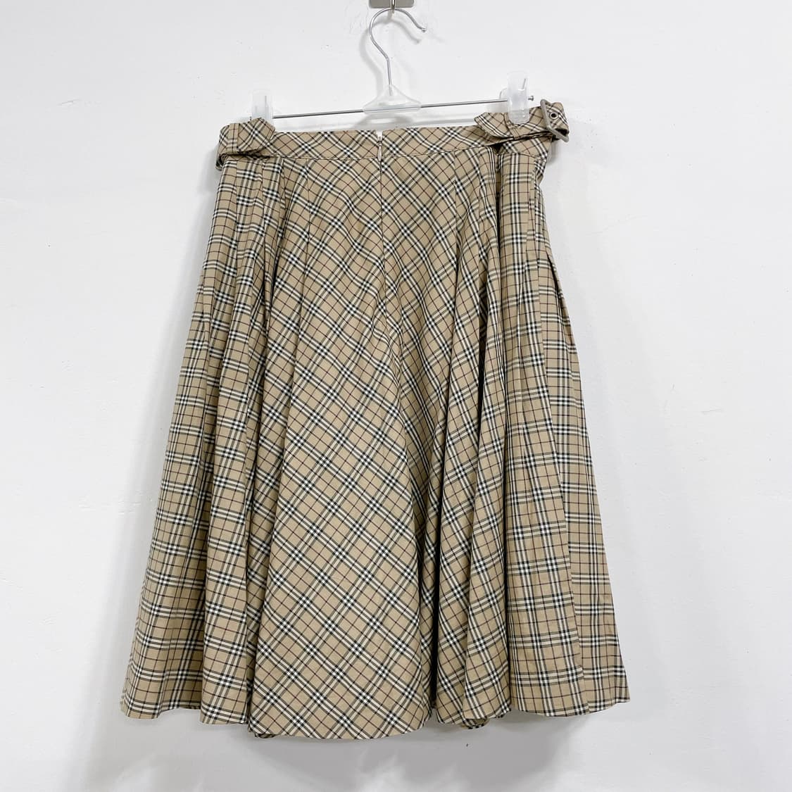 버버리 주름 스커트 상품이미지2