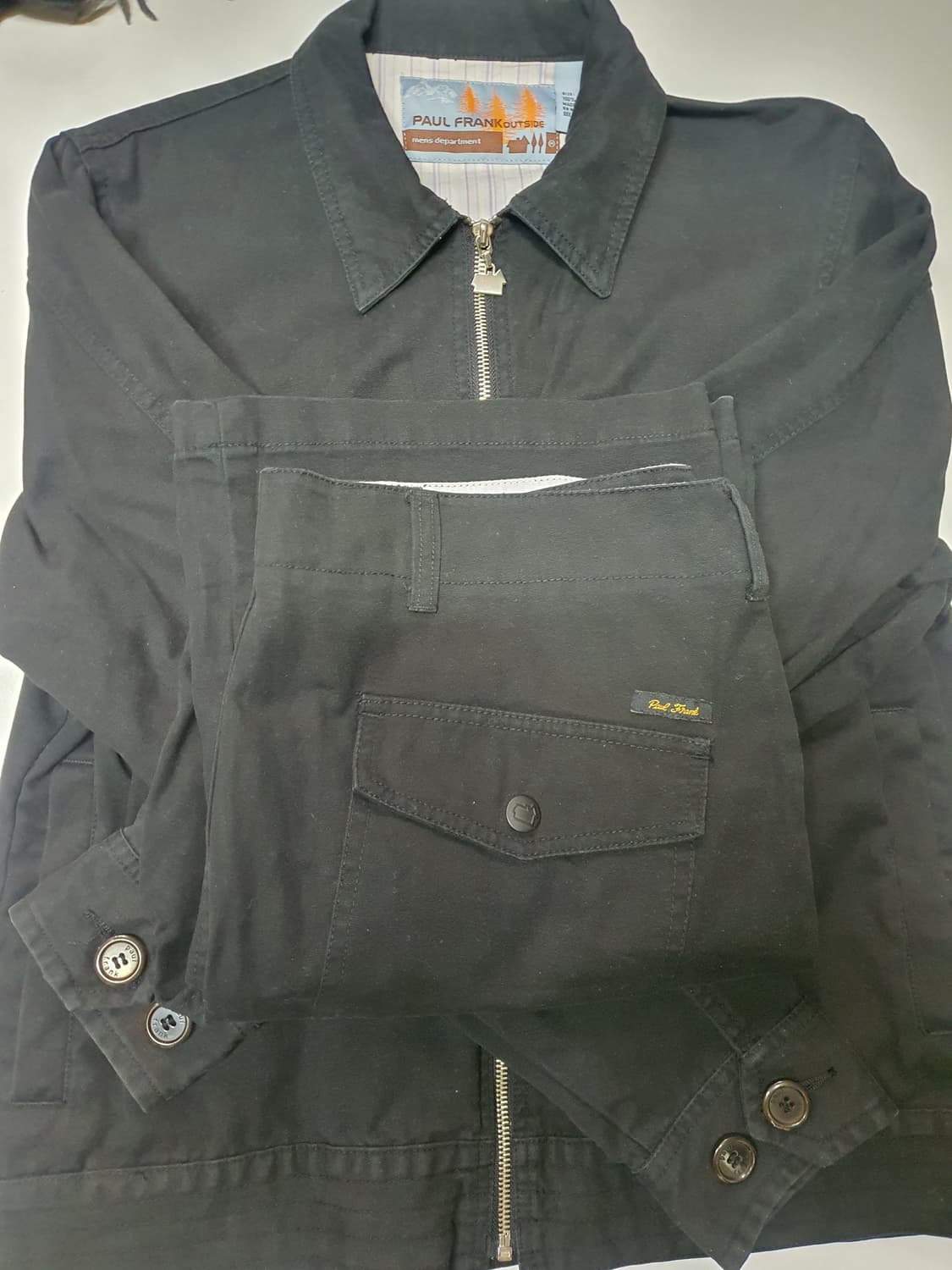 폴프랭크 데님 셋업 세트 미사용 일괄 특가  상품이미지1