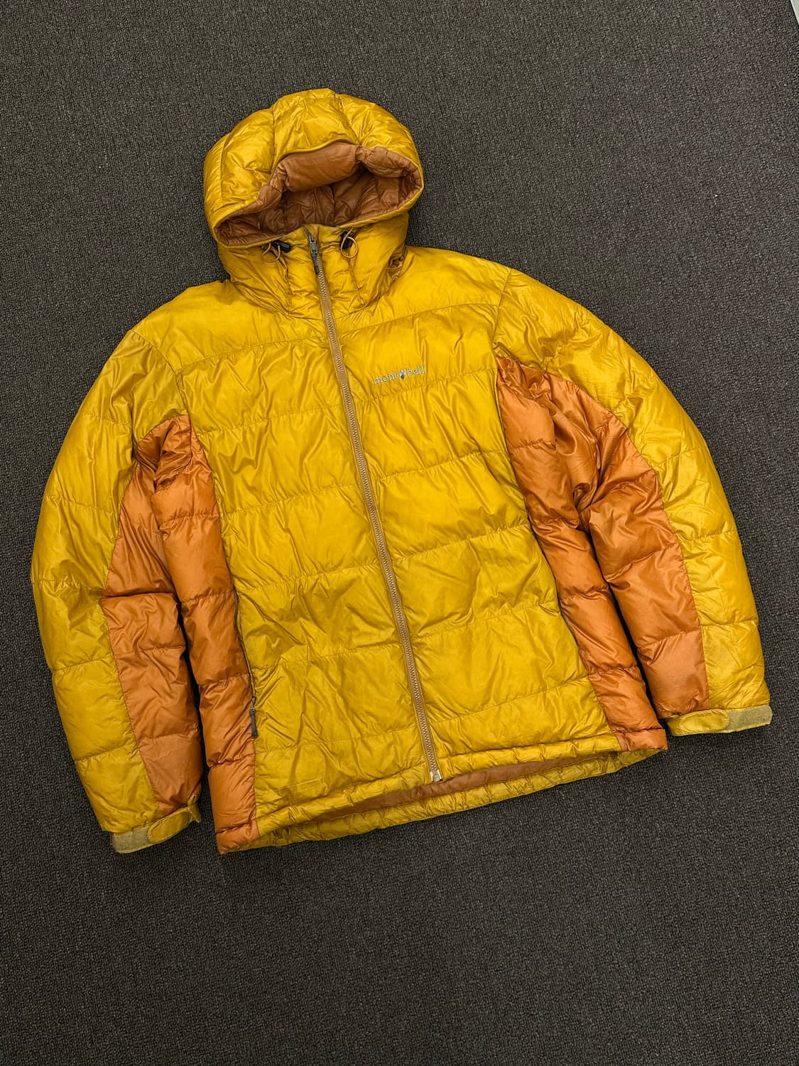 M)몽벨 빈티지 라이트 알파인 다운 자켓 상품이미지4