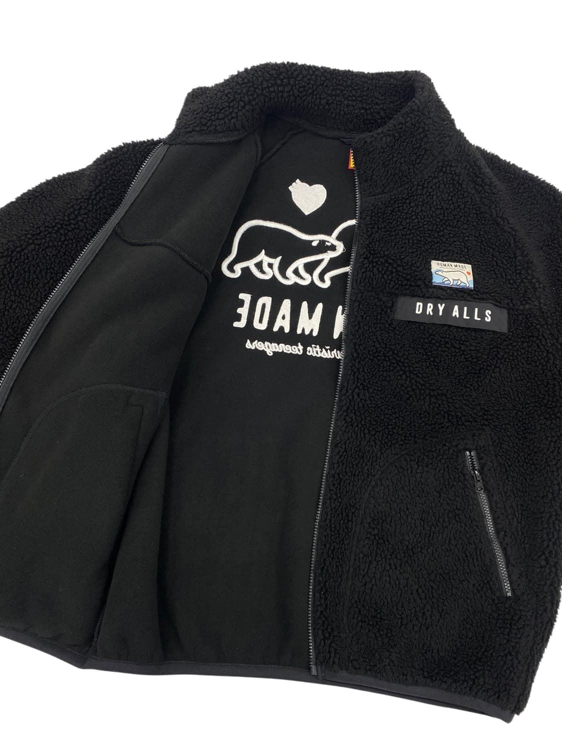 22AW 휴먼 메이드 보아 플리스 자켓 상품이미지7