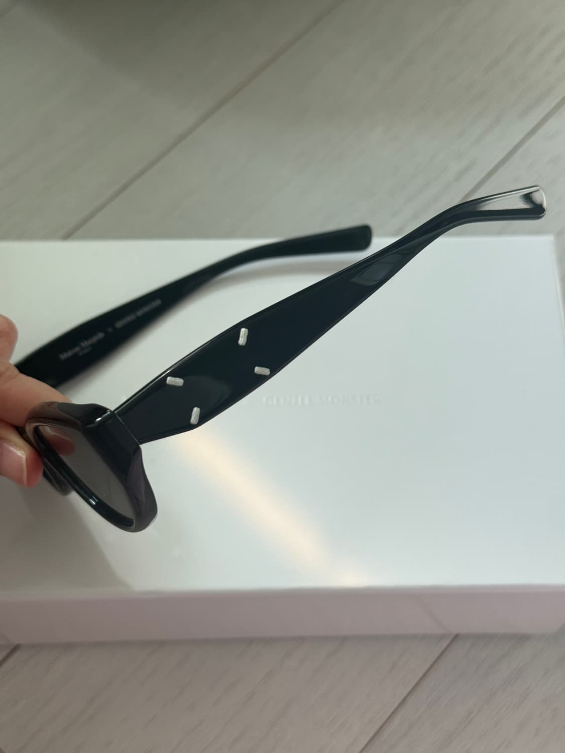 젠틀몬스터 마르지엘라 MM108 블랙블랙 상품이미지7