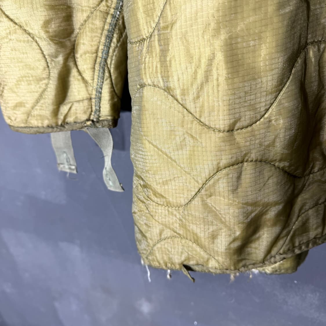 빈티지 m65 스누피 밀리터리 라이너 (L) old_8380 상품이미지6