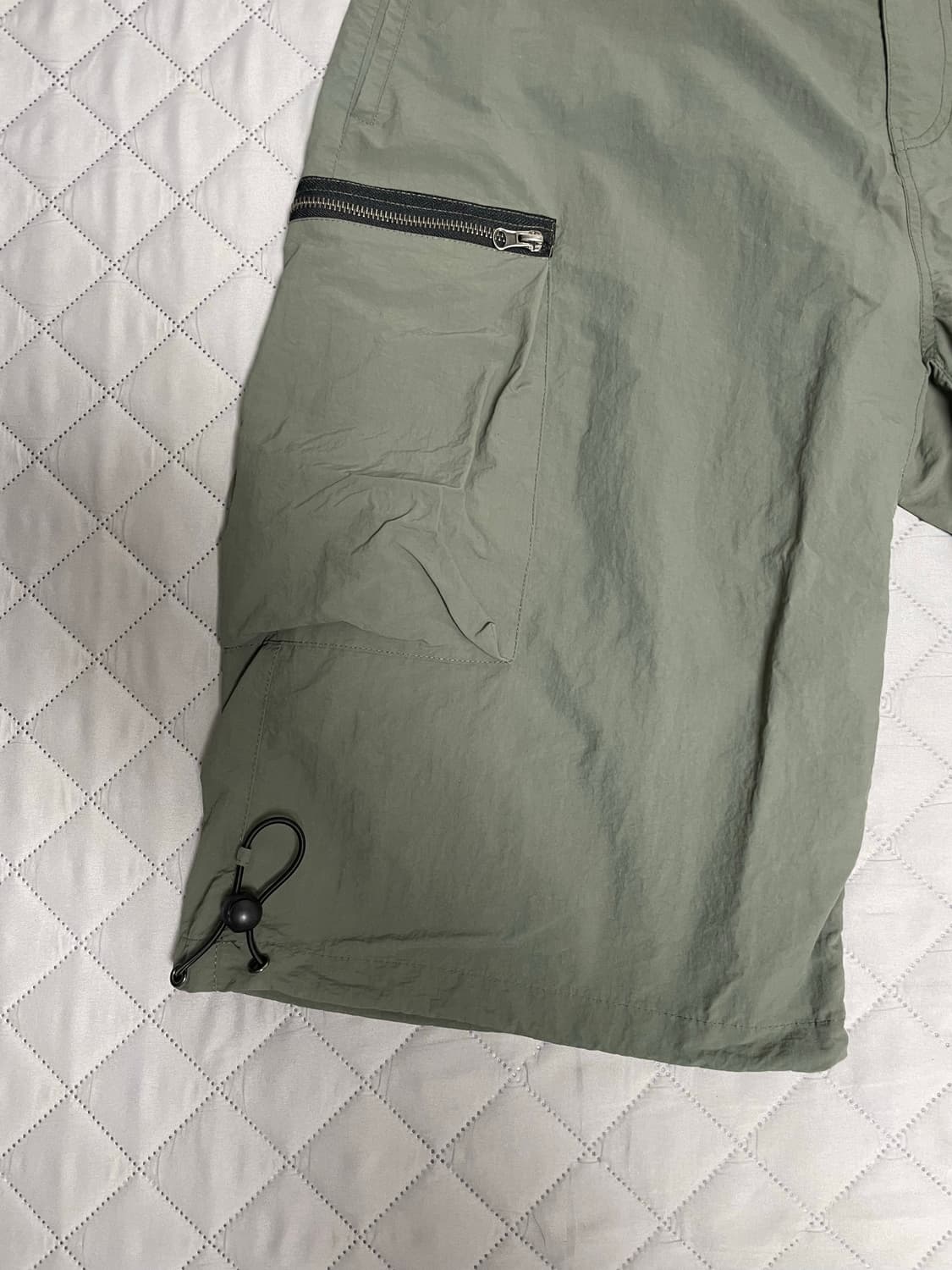 글랙 솔리트 카고 버뮤다 팬츠 올리브그린 상품이미지2