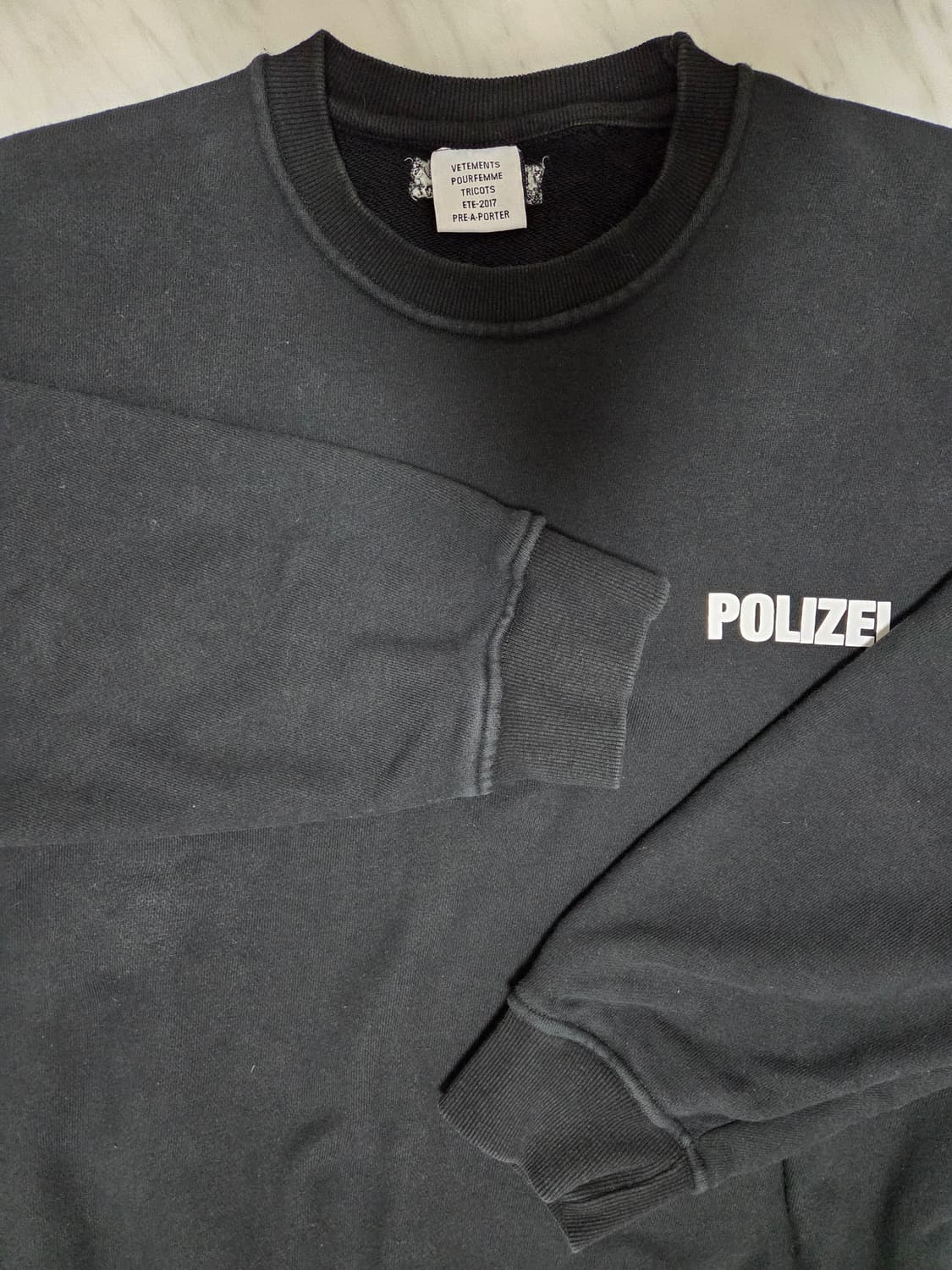 베트멍 폴리자이 맨투맨 상품이미지5