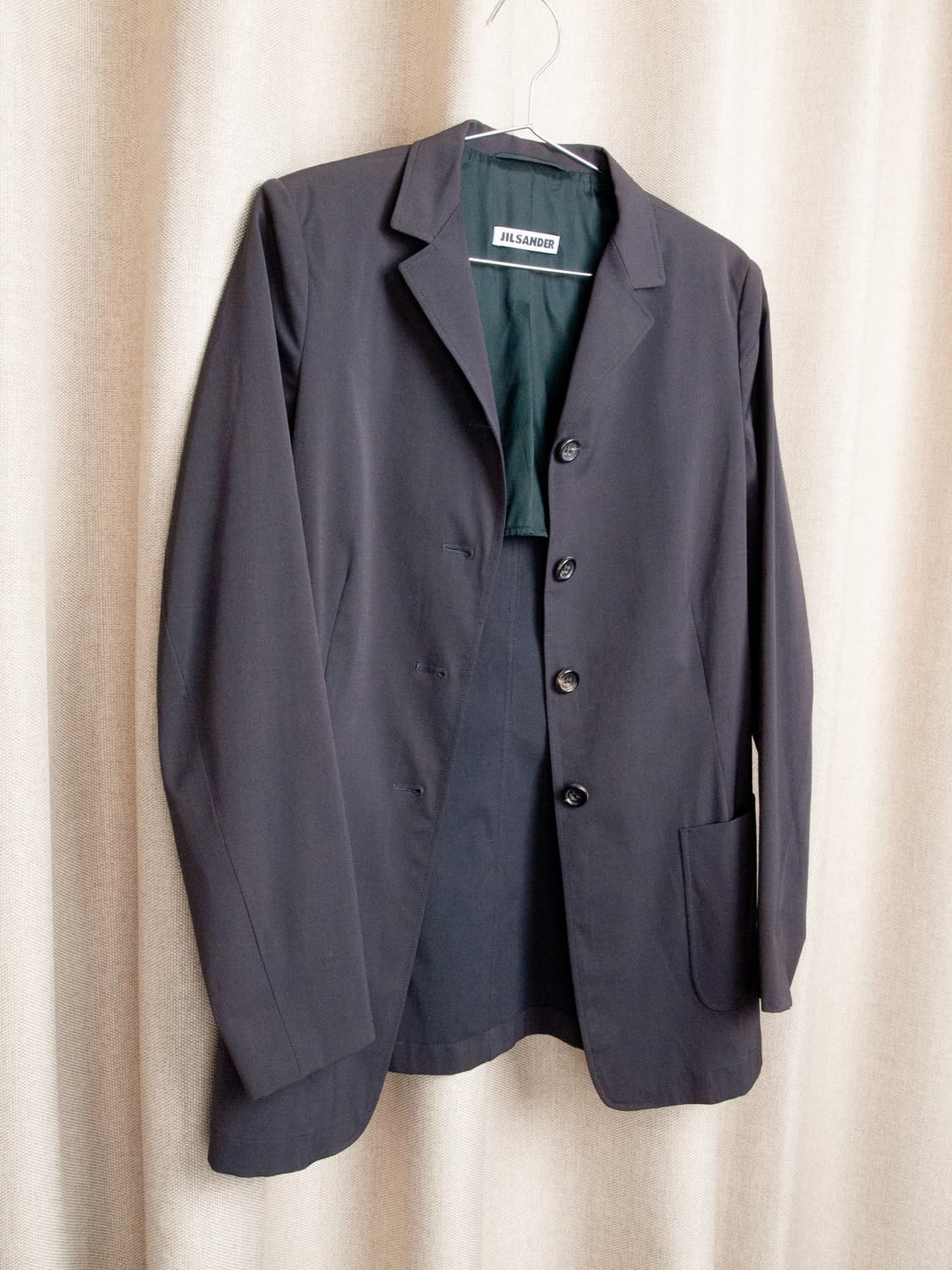 Cotton 4 Button Blazer 상품이미지5