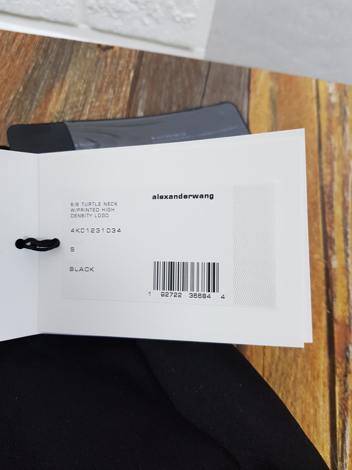 [s/55/미사용] 알렉산더왕 터틀넥 크롭탑 상품이미지6