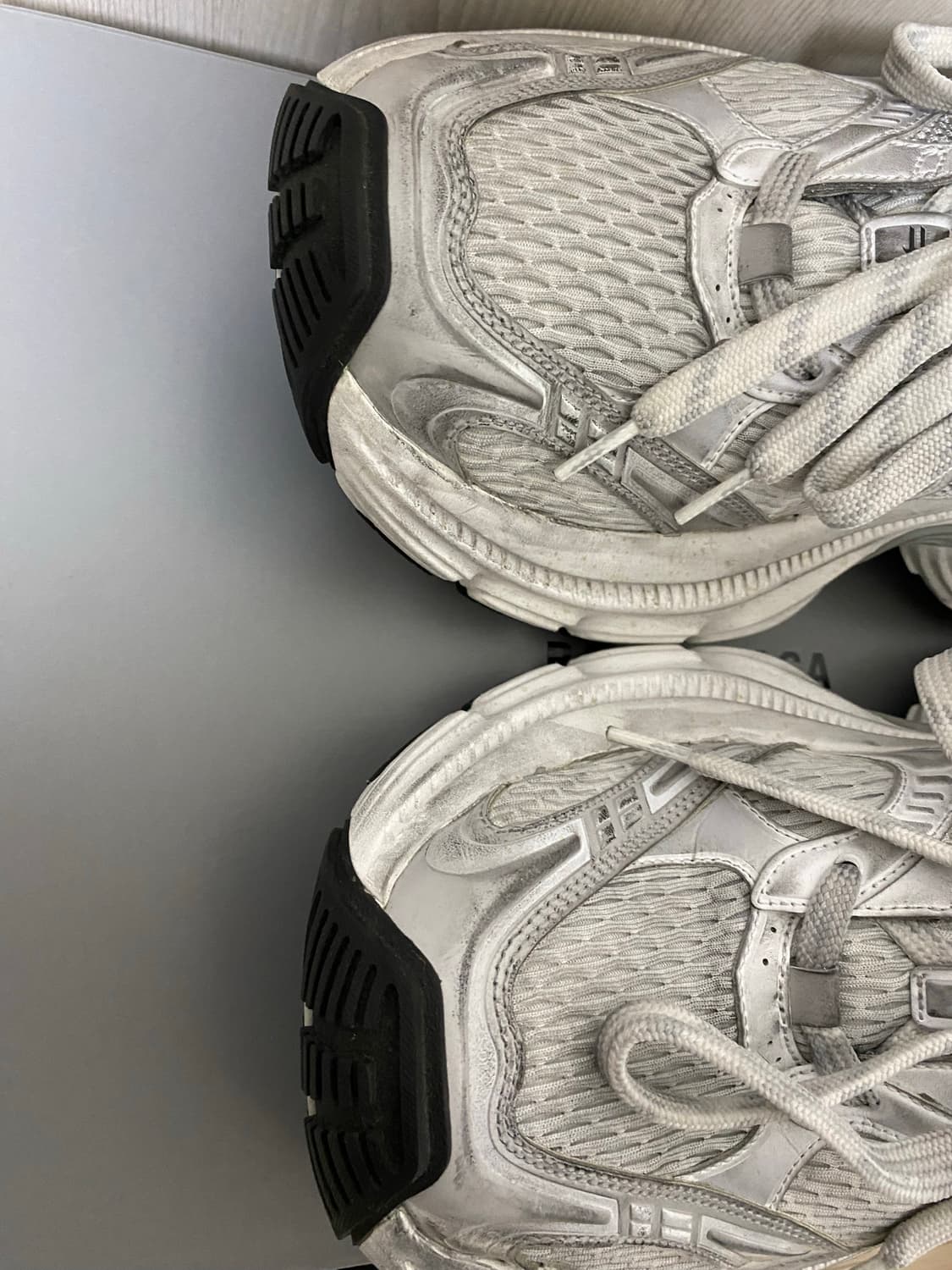 (41)발렌시아가 10xl 화이트41사이즈 상품이미지7