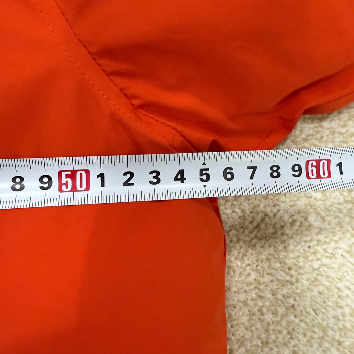 [M] 에이글 구스다운 오렌지 숏패딩 0106T1 상품이미지6