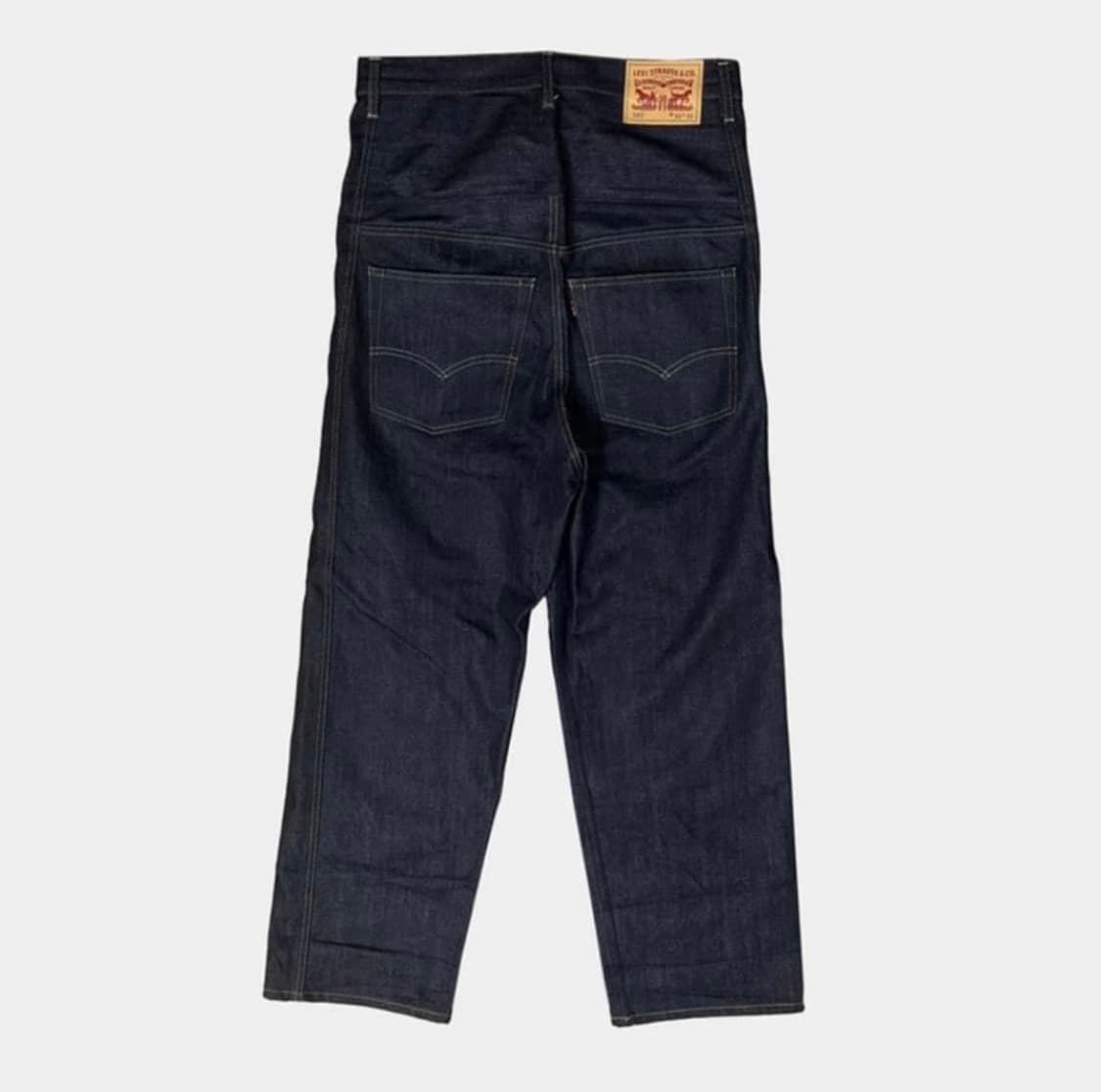 Junta Watanabe x Levis 하이라이즈 데님 상품이미지4