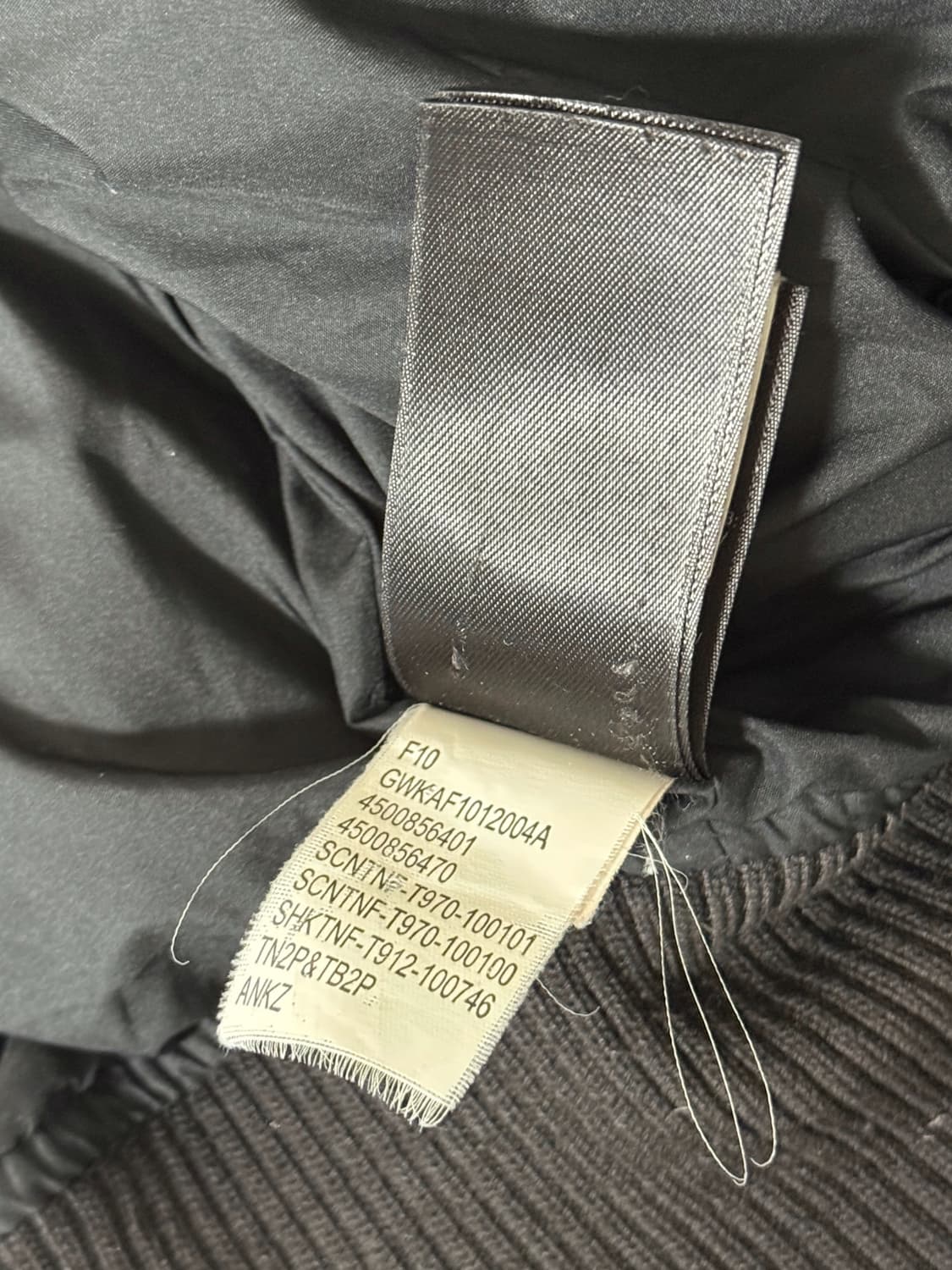 노스페이스 루즈핏 해외판 구스다운 블록 투웨이 패딩 상품이미지10