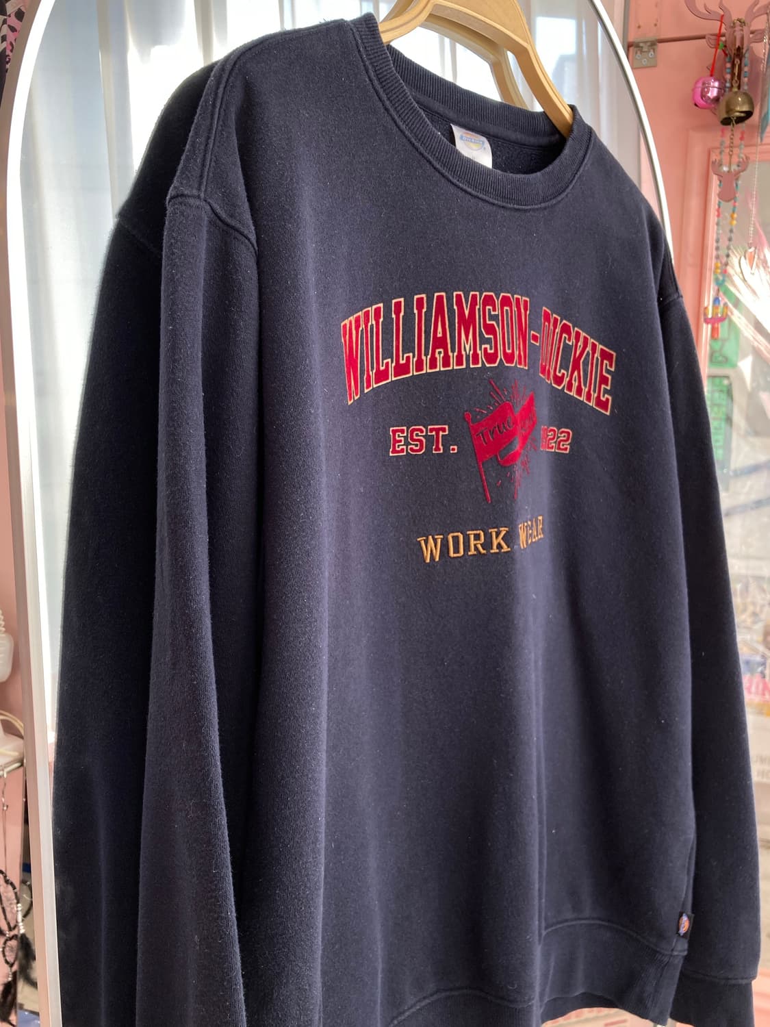 디키즈 Dickies 네이비 맨투맨 상품이미지5