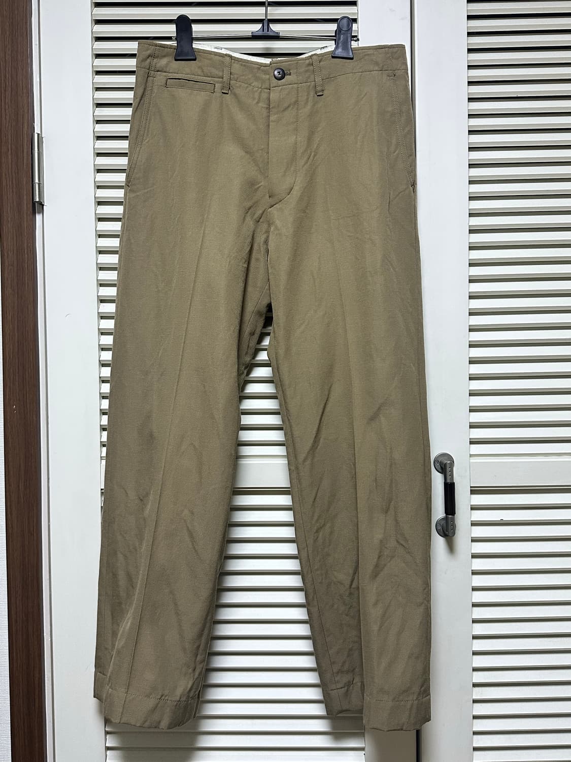 [2] Visvim Chino Pants HW (W/L) 상품이미지4