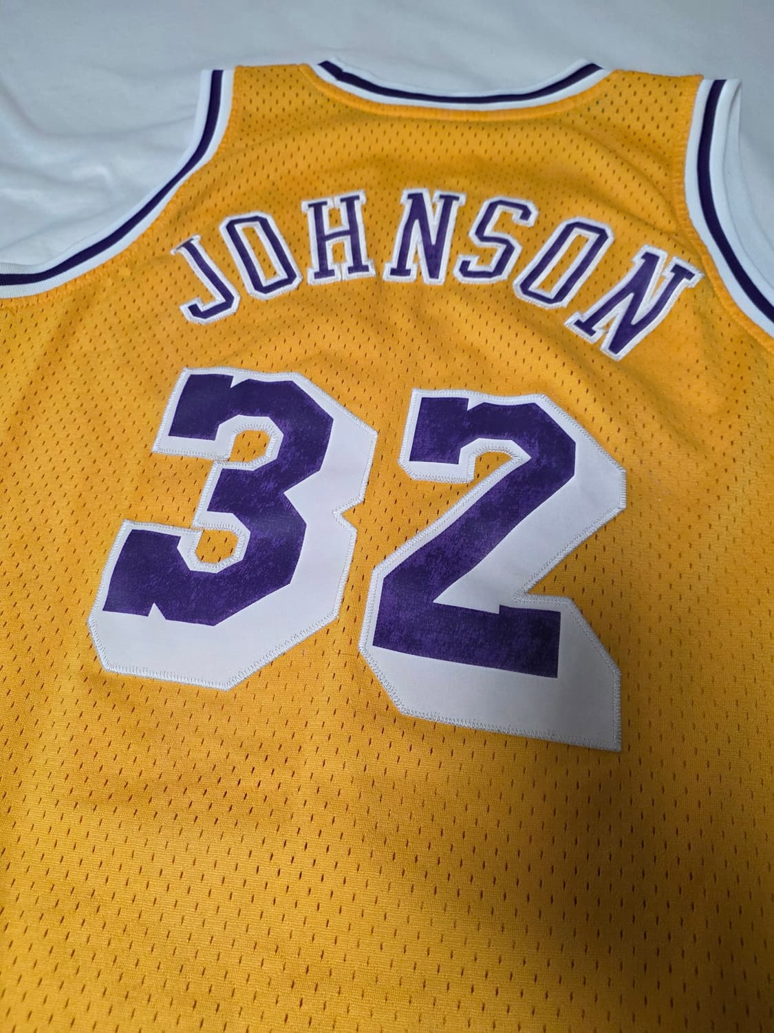 아디다스 LA LAKERS 농구 져지 M (105) 상품이미지4