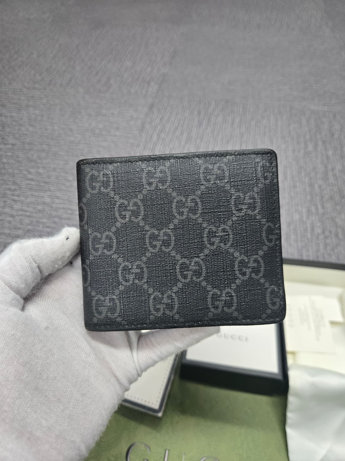 [특가][정품] 구찌 레드 울프 반지갑 상품이미지2