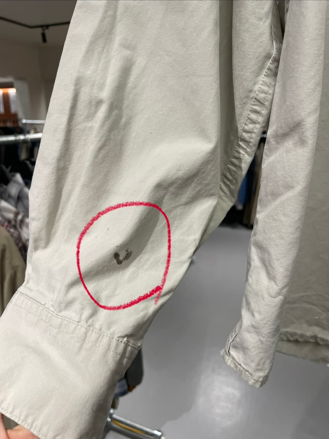 랭글러 투포켓 워크셔츠 상품이미지8