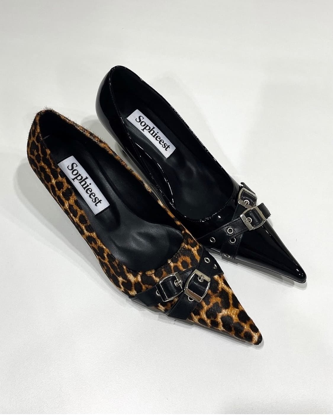 소피에 스켈레토 호피 구두 상품이미지1