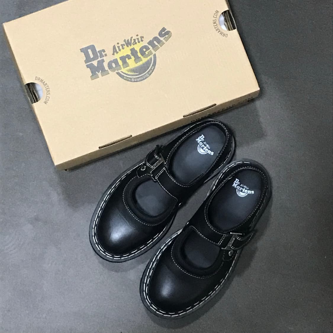 닥터마틴 메리제인 WDS Black 상품이미지1