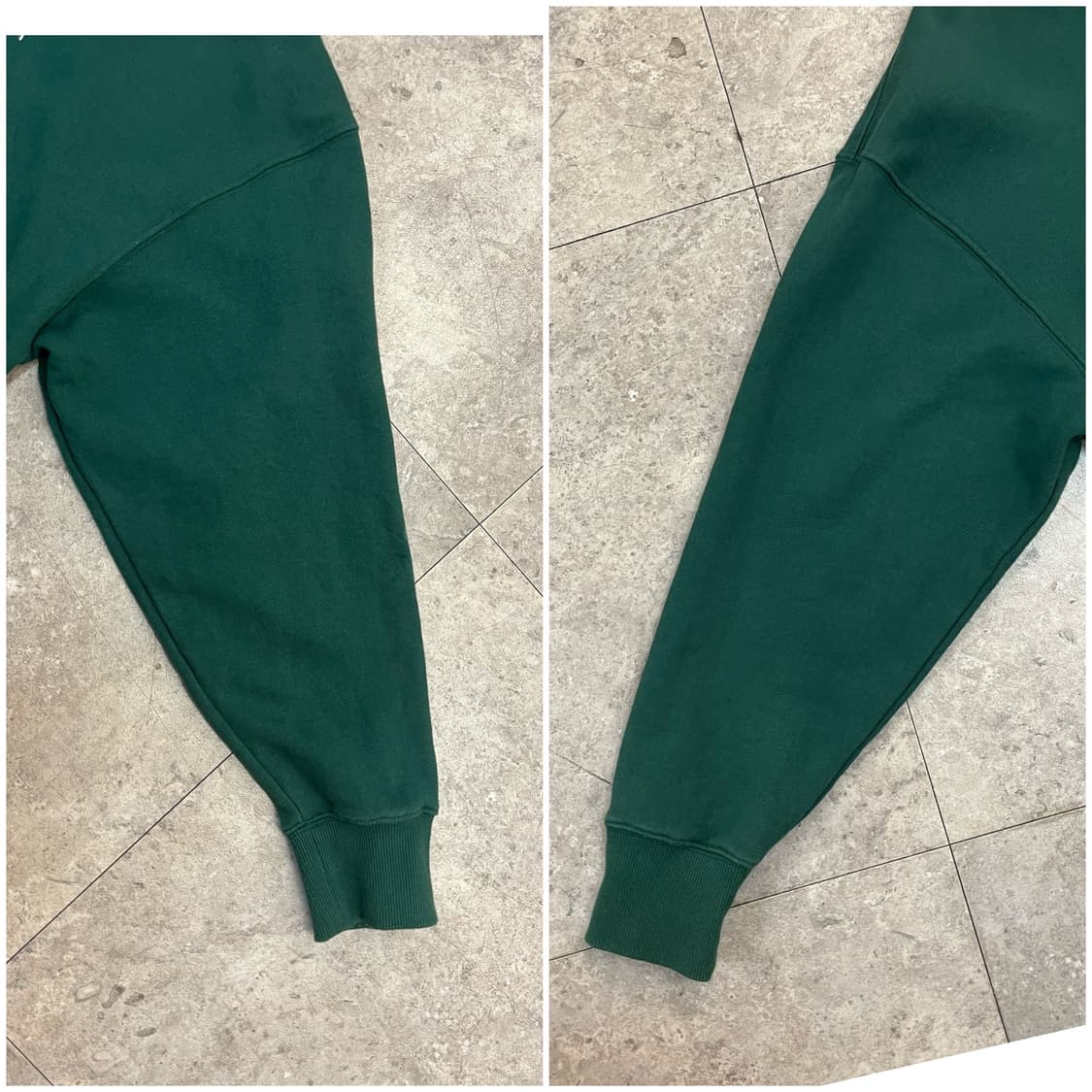 브라운브레스 크롭 후드티 그린 #csz2249 상품이미지9