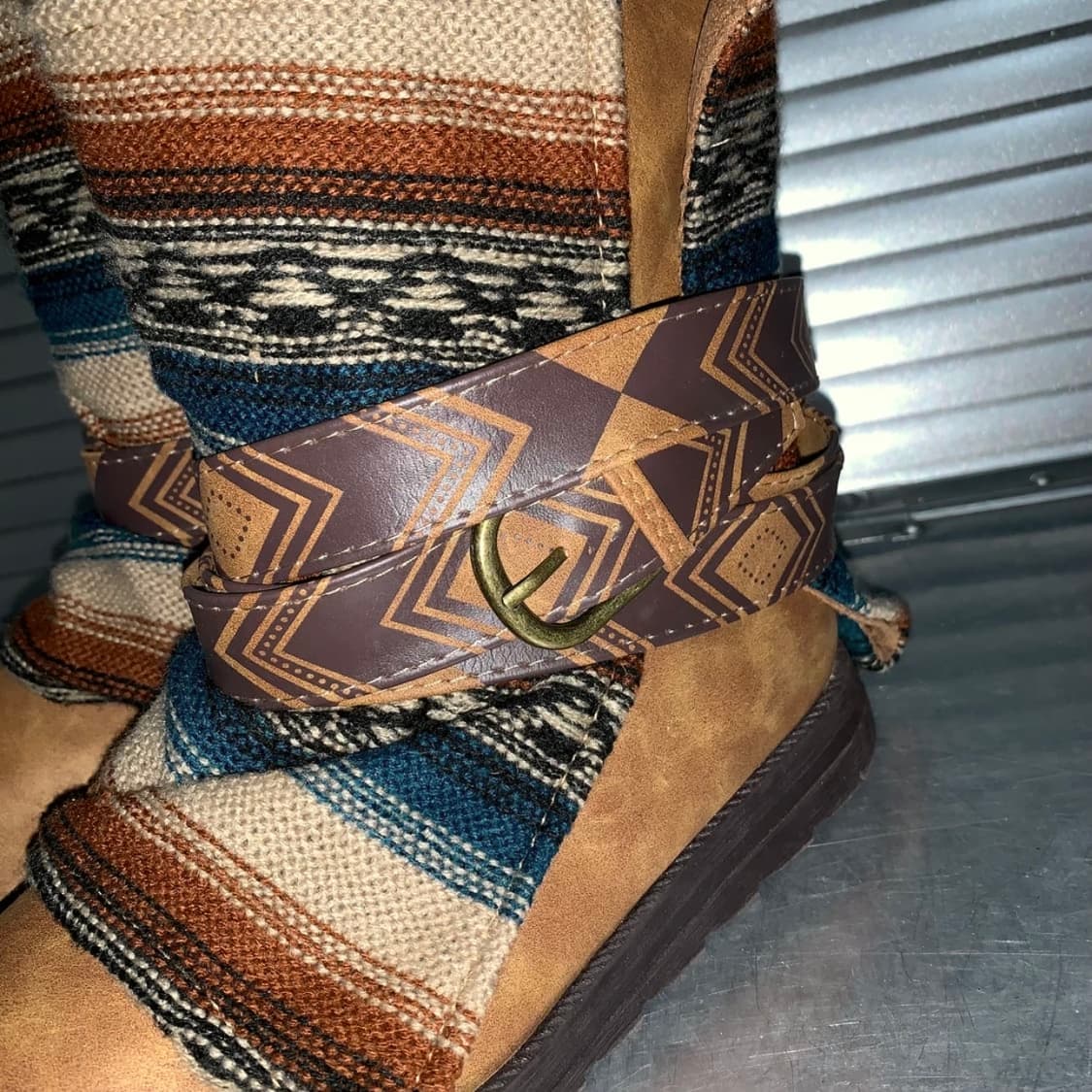 00s MUK LUKS 무크룩스 가을 랩 부츠 상품이미지6