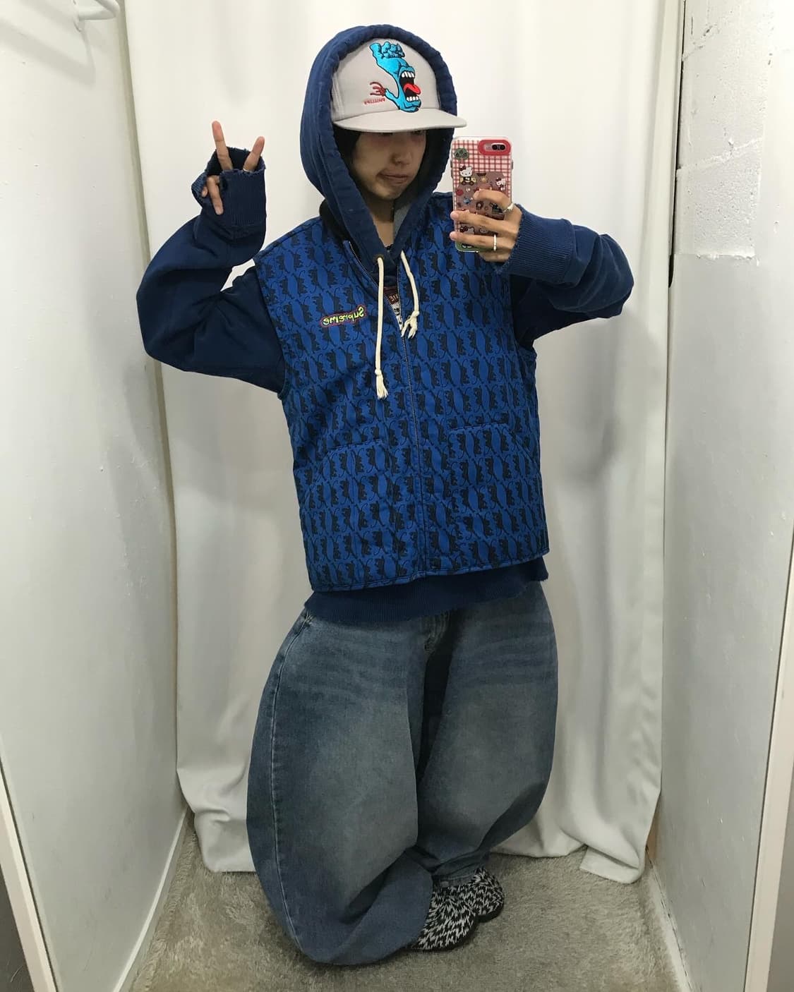 Supreme Gonz Shop Vest  - 18Fw 상품이미지3