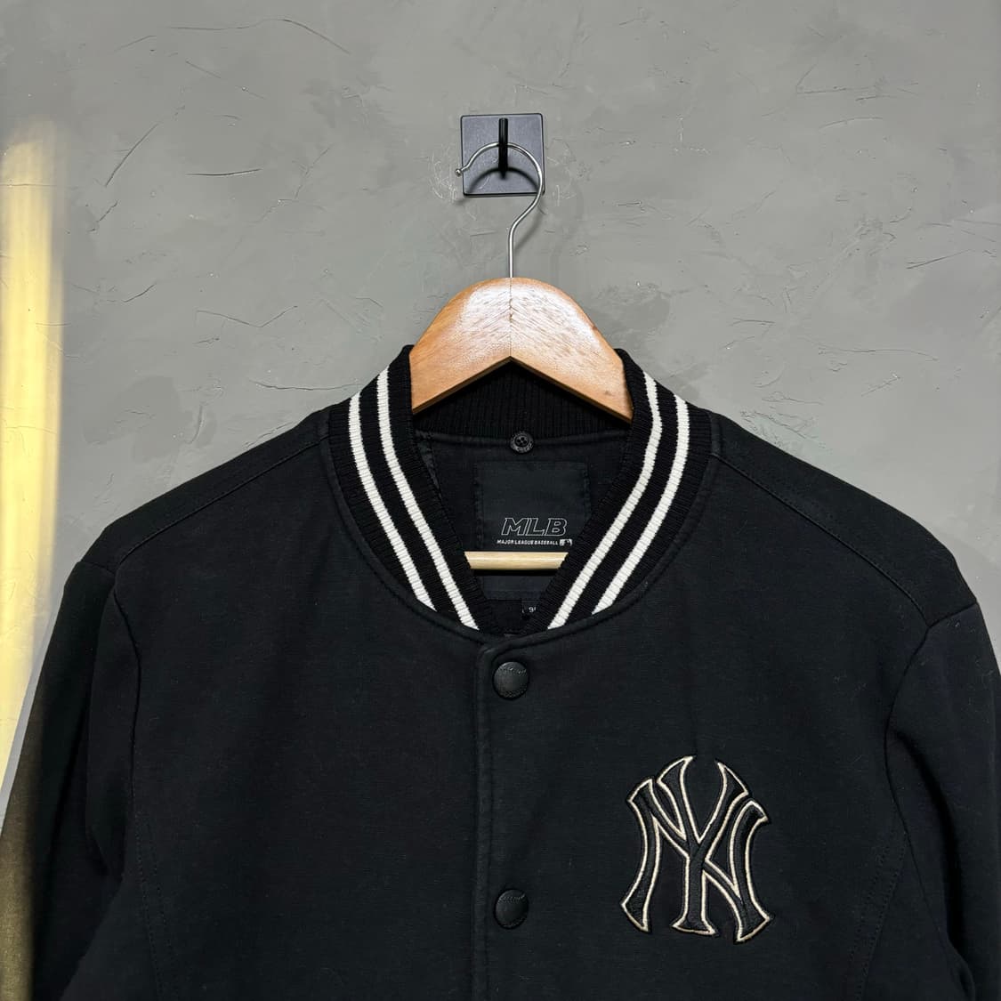 MLB 뉴욕 양키스 백로고 바시티 자켓 상품이미지2