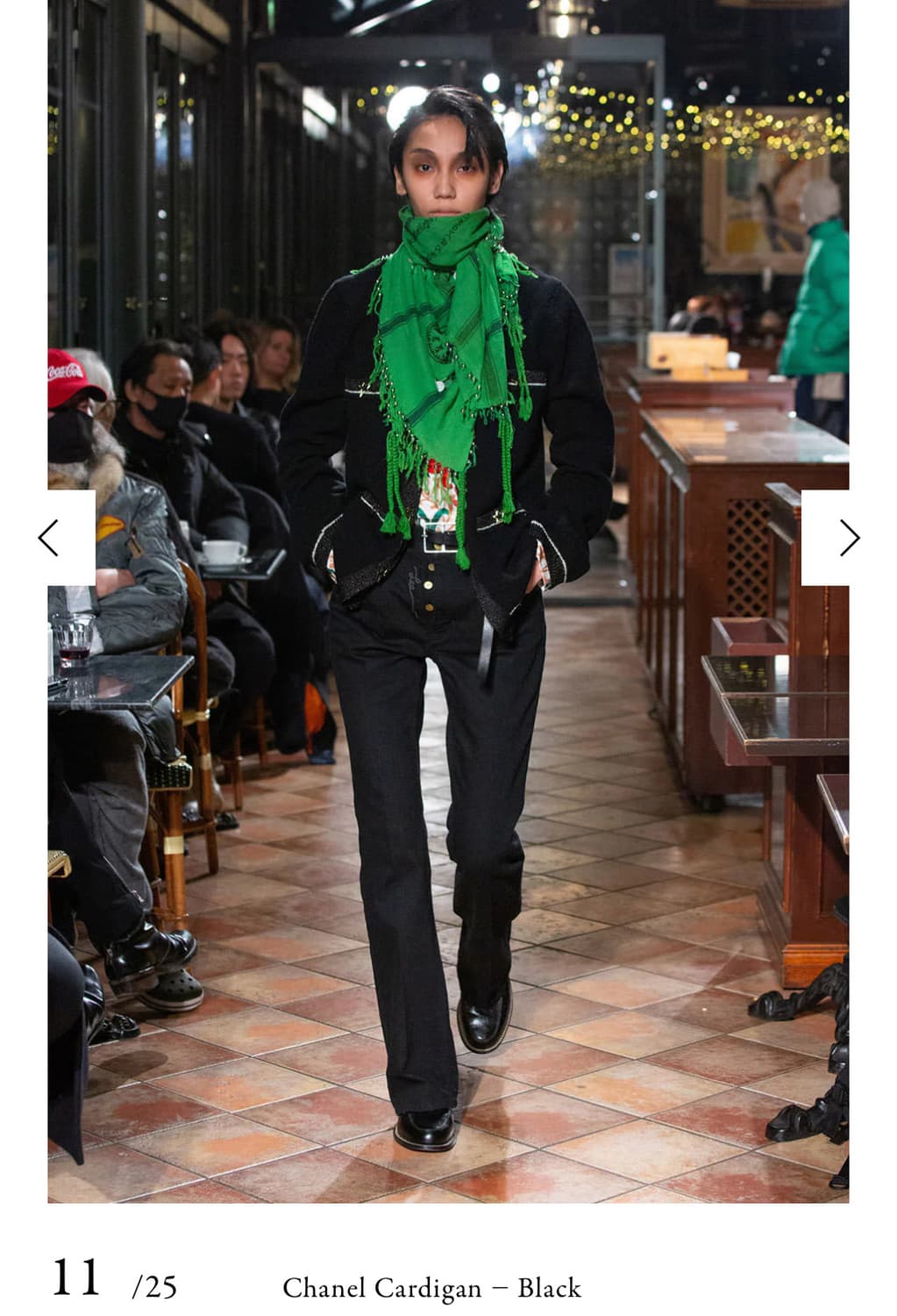 bed j.w ford 샤넬 가디건 상품이미지2