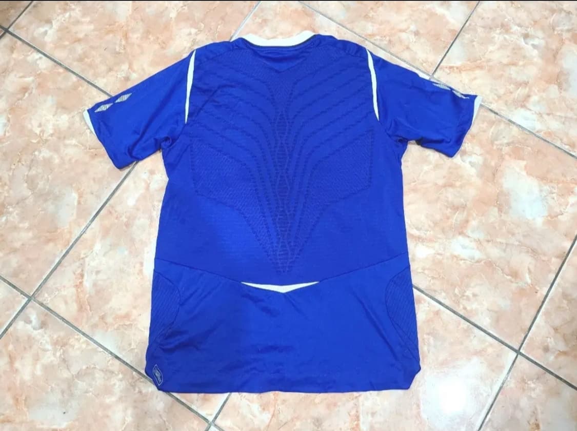 엄브로 08 09 에버튼 올드레플 축구져지 상품이미지2