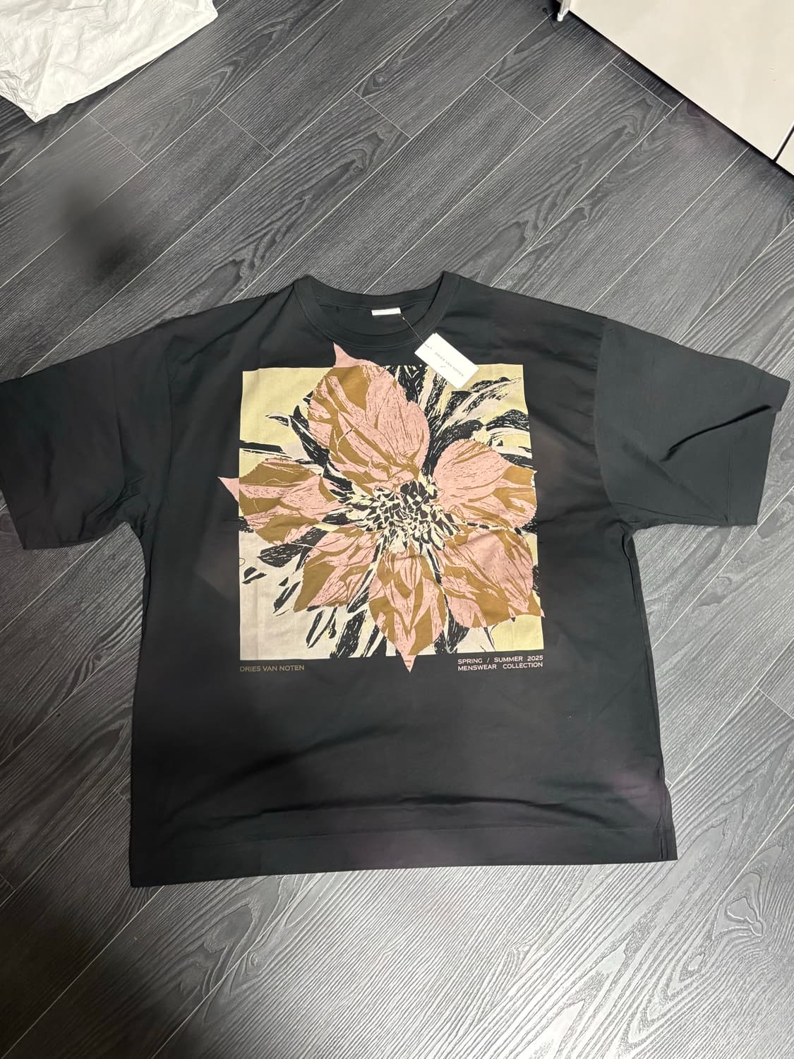 (택달린새상품)로고 그래픽 티셔츠 상품이미지5