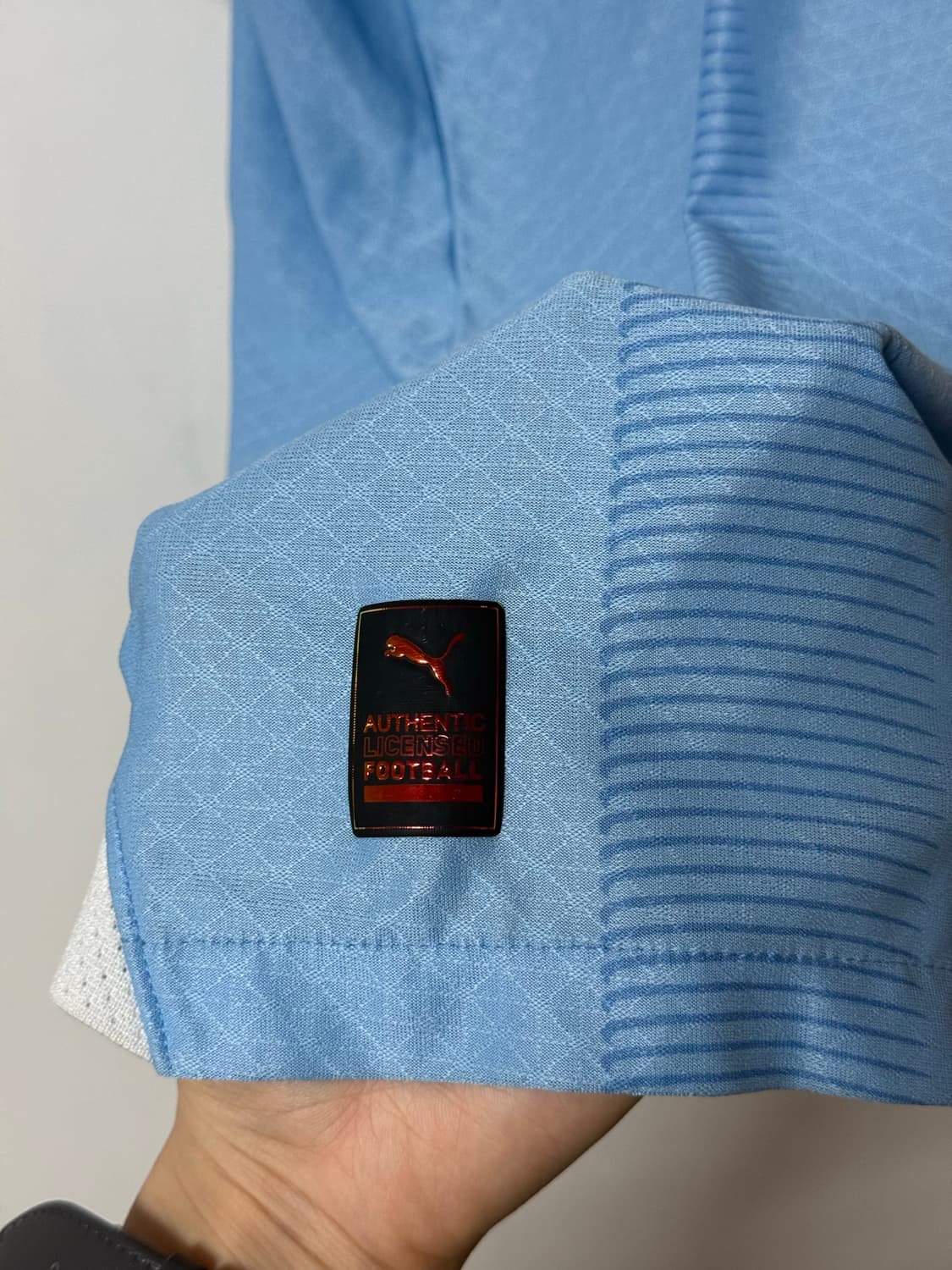 퓨마 맨체스터 시티 2019-20 홈 유니폼 상품이미지8