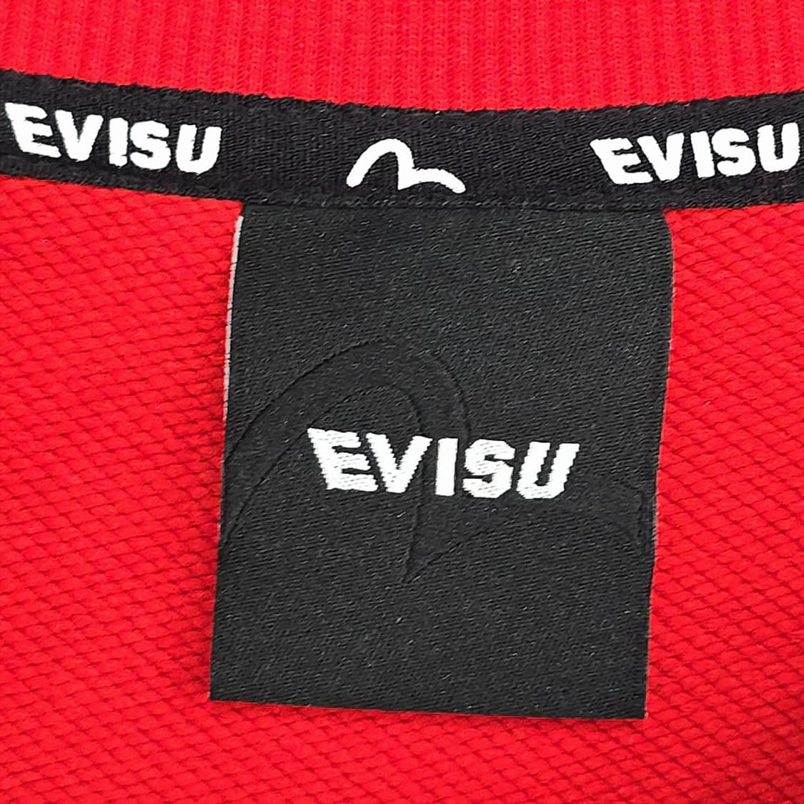 에비수(evisu) 로고 맨투맨 M 상품이미지6