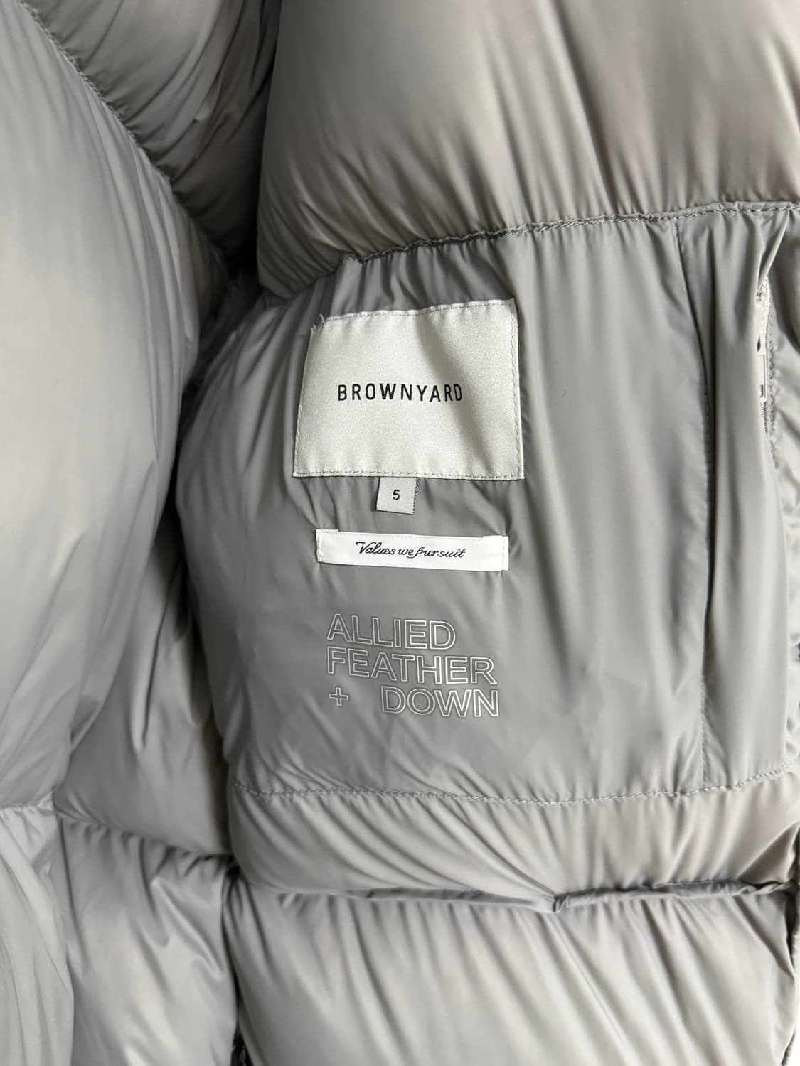 브라운야드 에베레스트 구스다운 5사이즈 상품이미지3