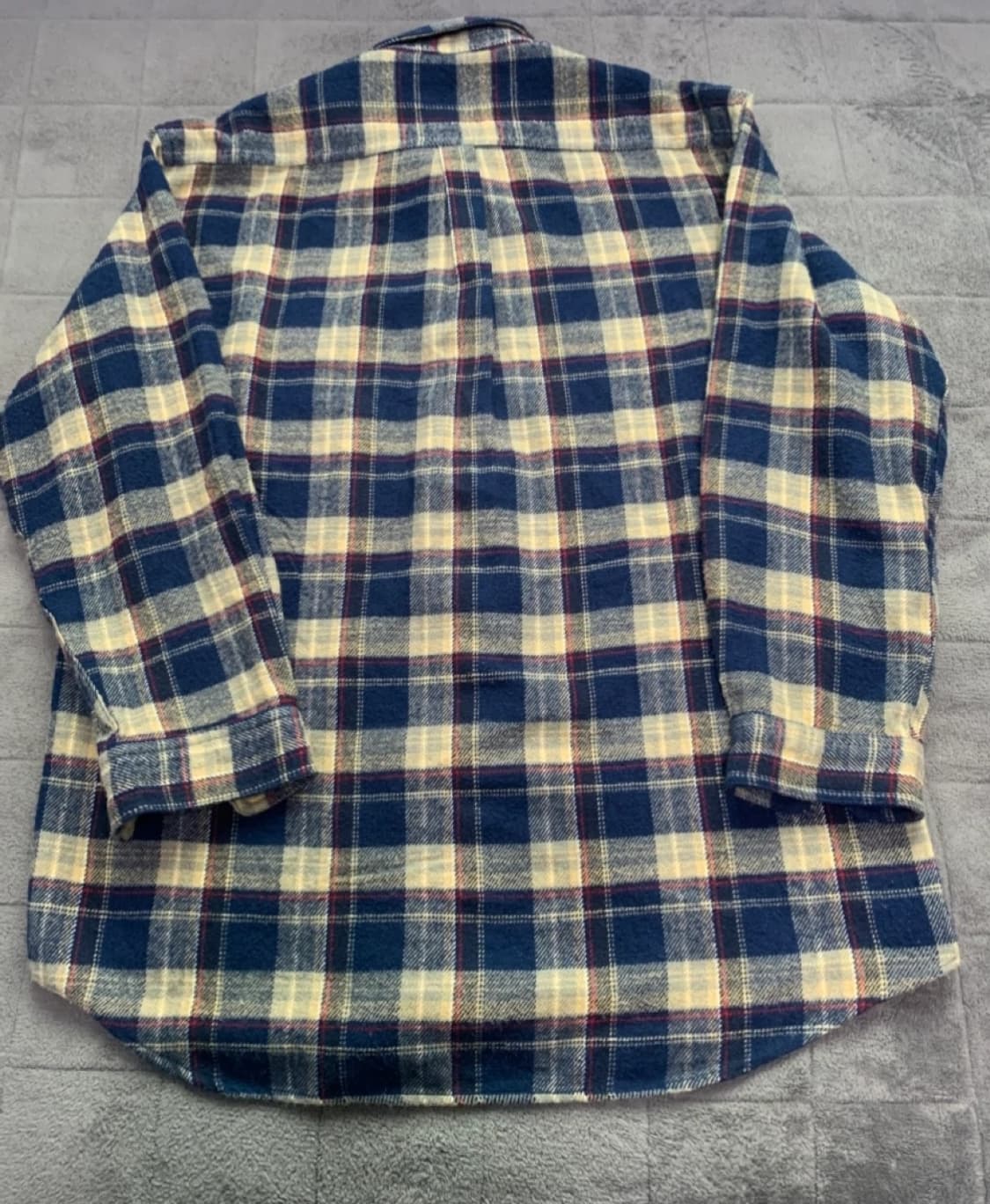 컨버스 재팬 플란넬 체크셔츠 L 상품이미지3