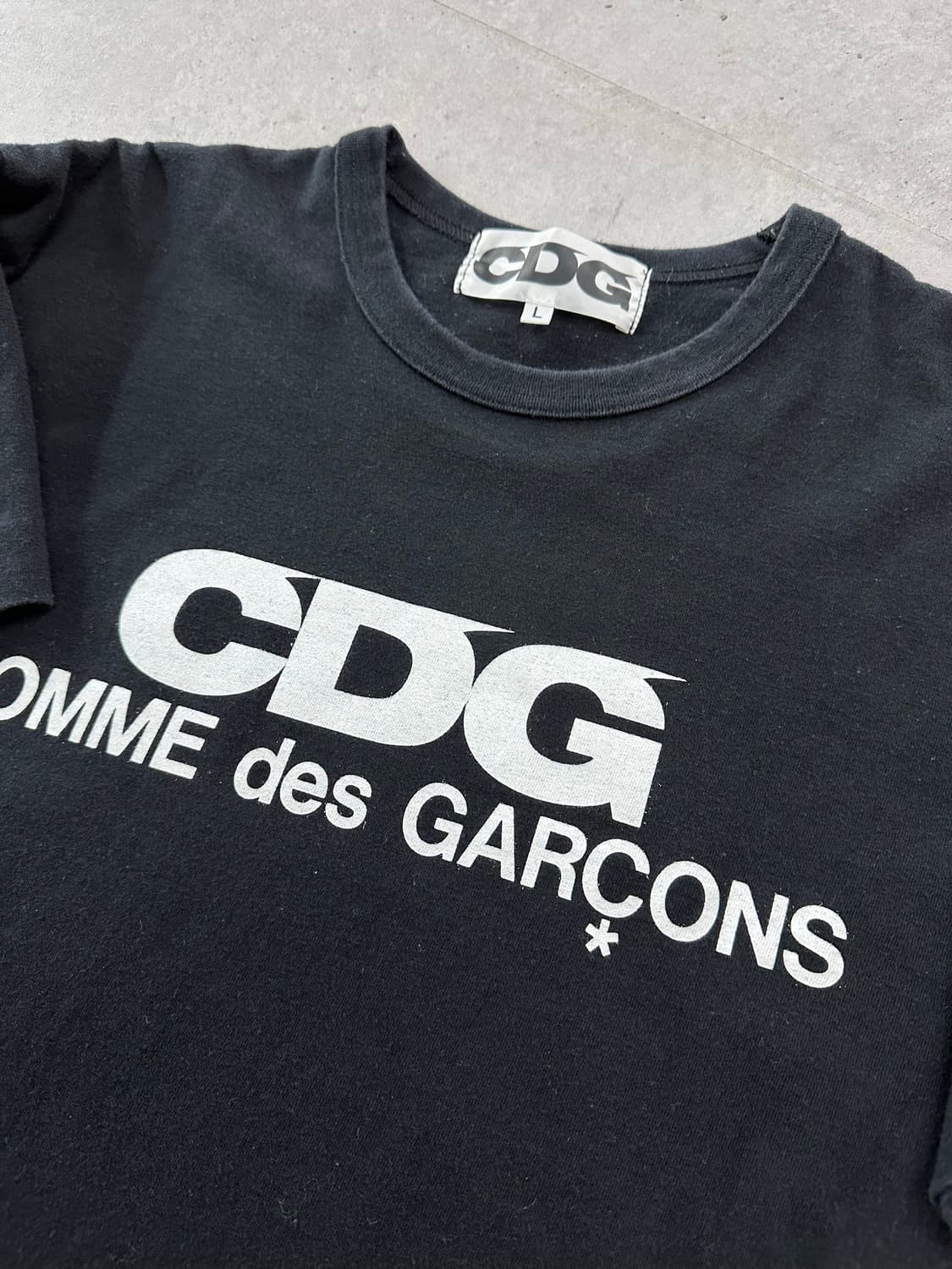 꼼데가르송(COMME des GARÇONS) 반팔 상품이미지3