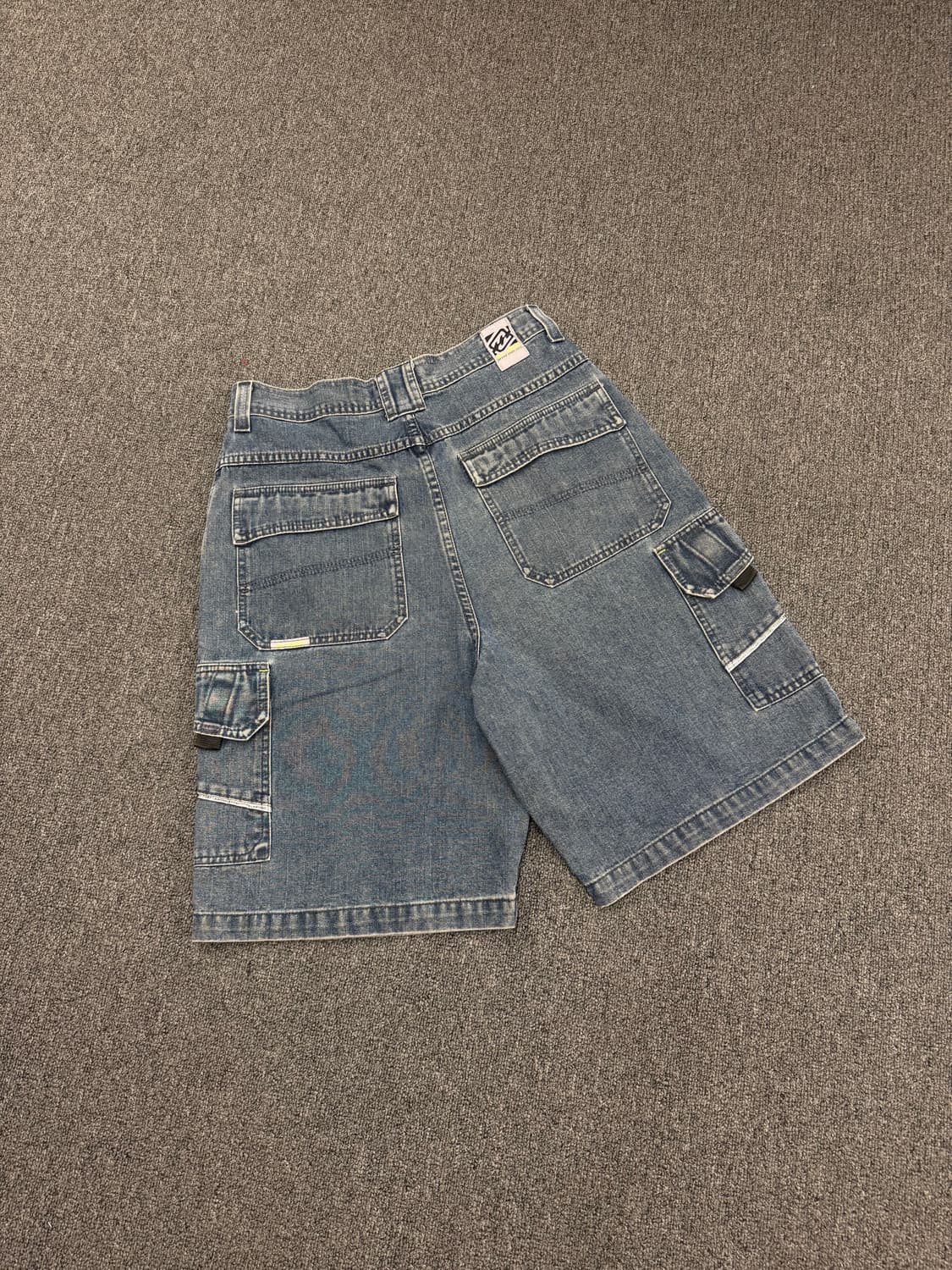 30)Billabong 빈티지 버뮤다 데님팬츠 상품이미지6