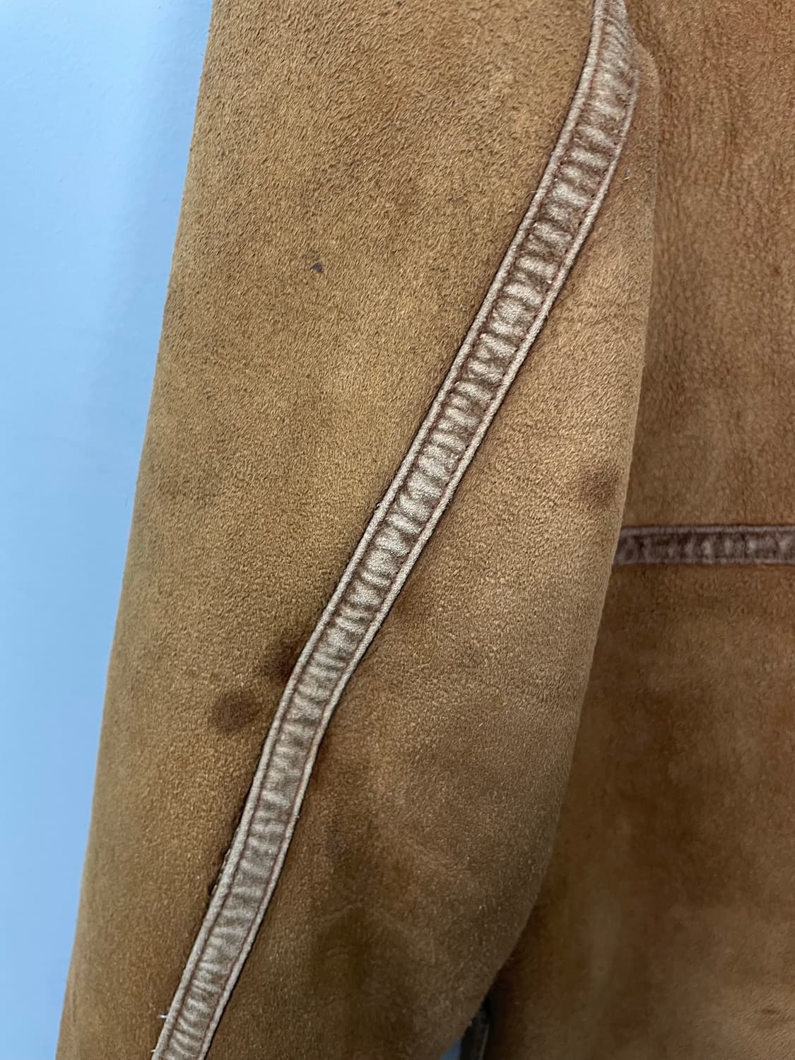 로엠 양가죽 무스탕 자켓 H973 상품이미지6